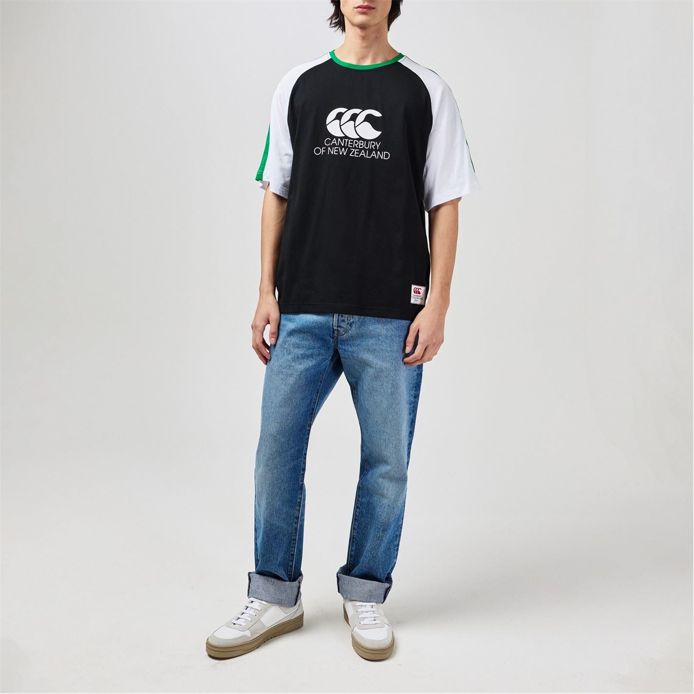Canterbury Legends Crew Neck Regular Fit T-Shirt