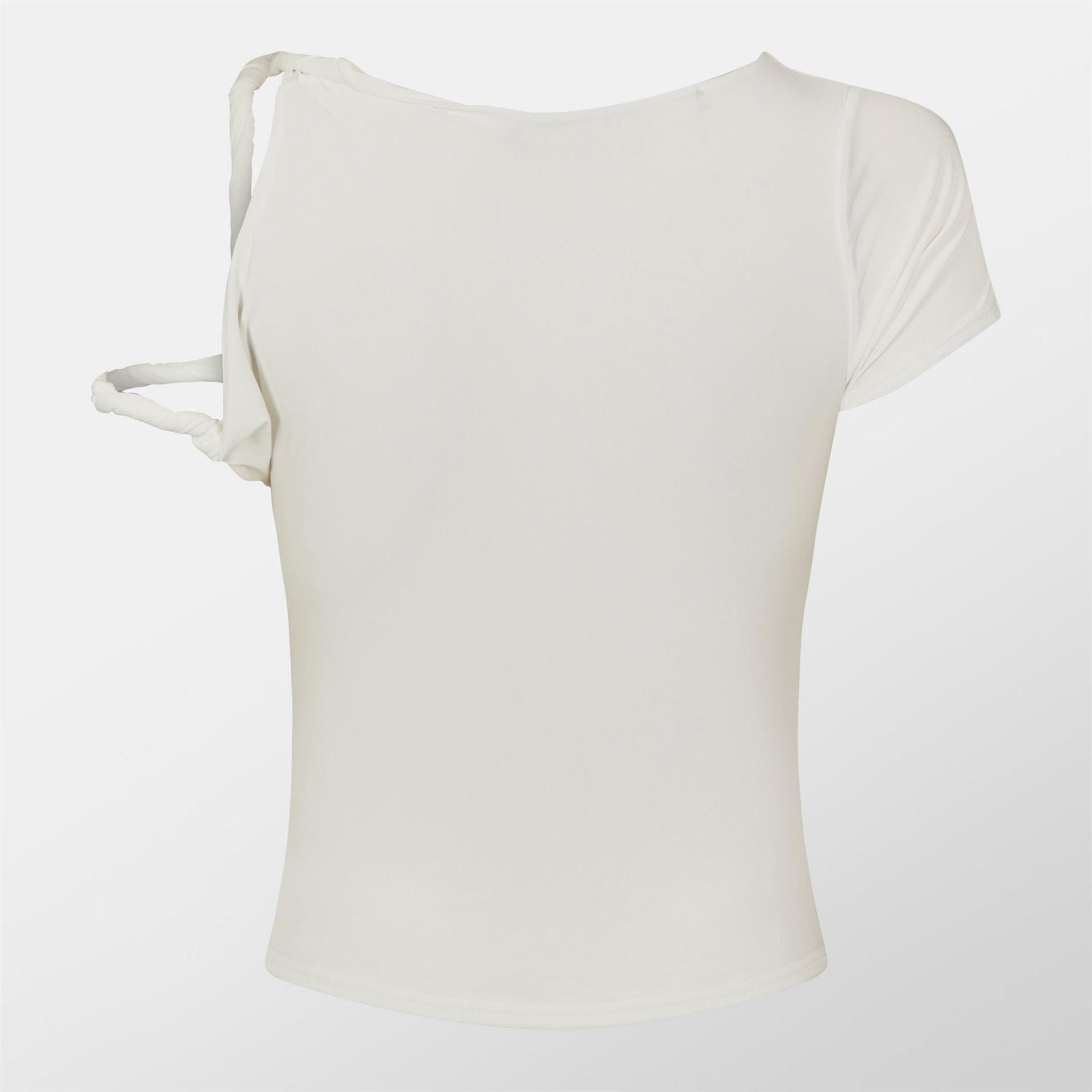 Missy Empire Womens Twist Strap Super Soft Top