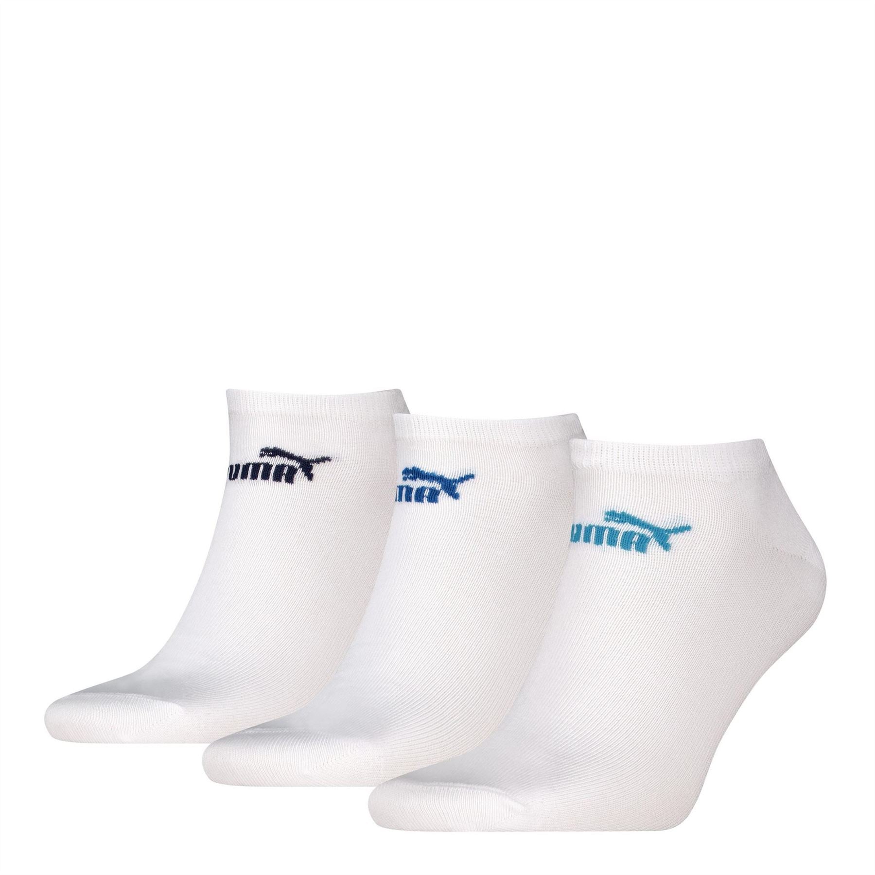 Puma Elements Plain Cotton Trainer Socks