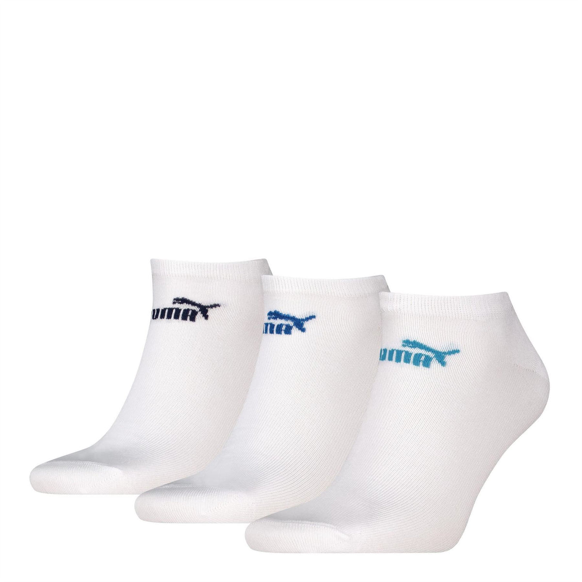 Puma Elements Plain Cotton Trainer Socks