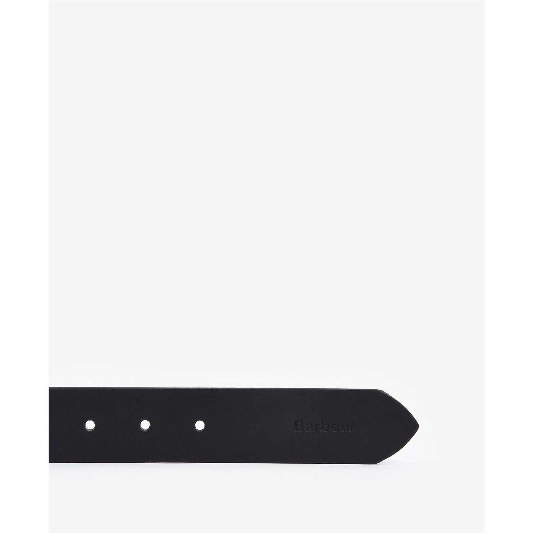 Barbour Leather Belt