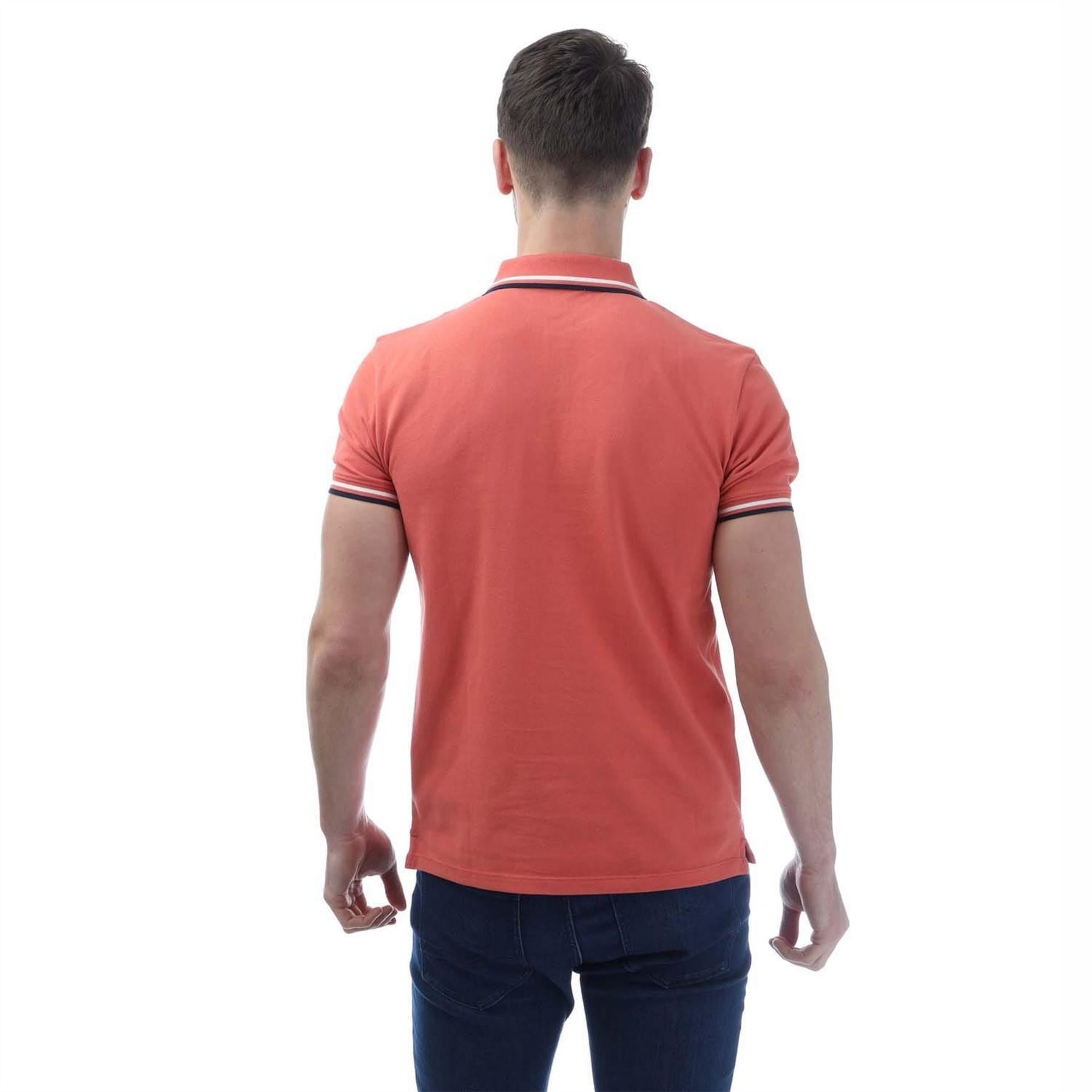 Timberland River Chest Logo Polo Shirt