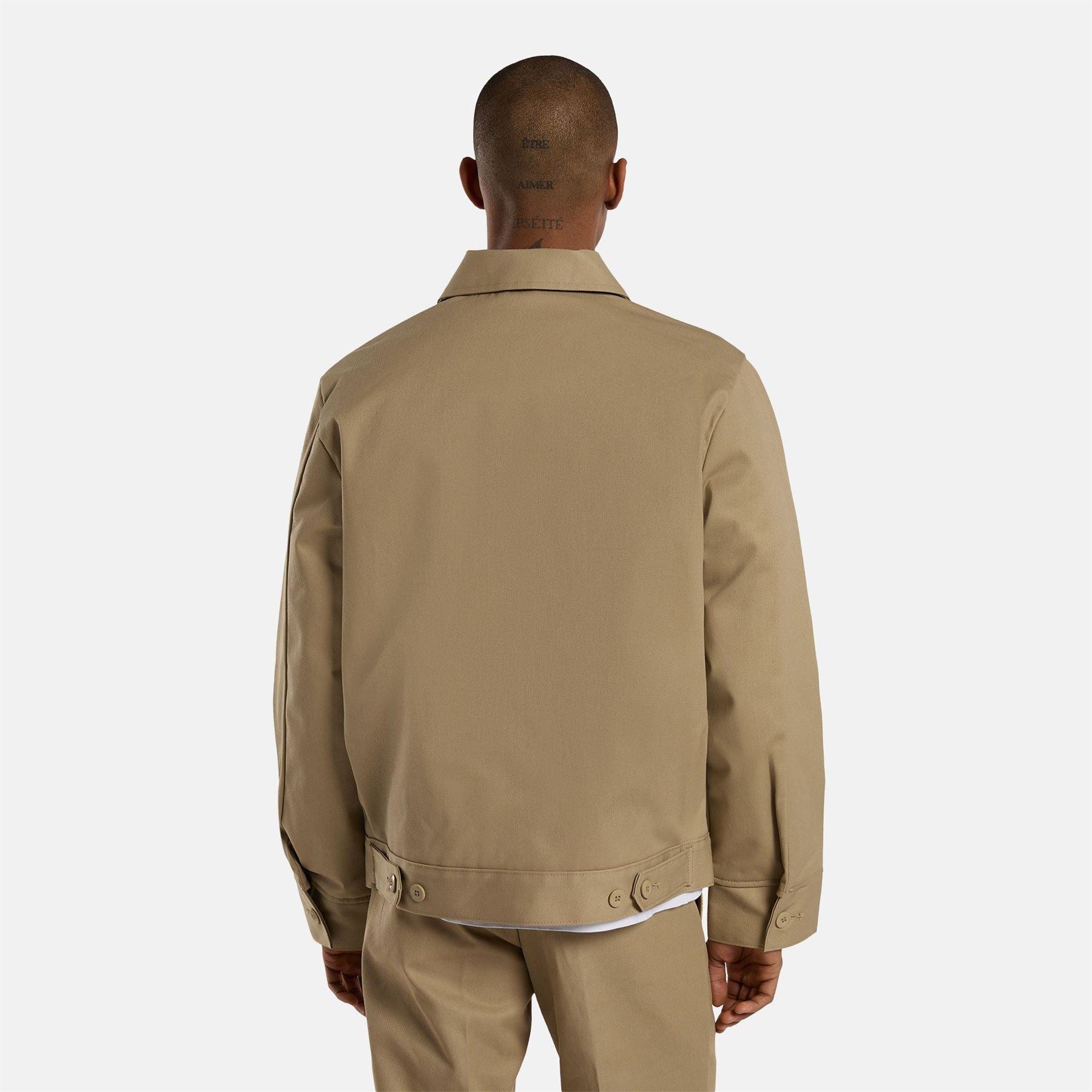 Dickies Eisenhower Water Resistant Wind Resistant Long Sleeve Harrington Jacket