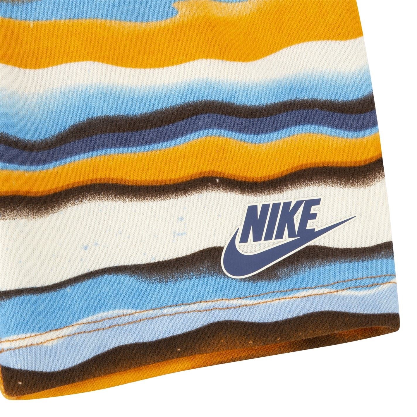 Nike All Over Print T-Shirt And Shorts Set Infants