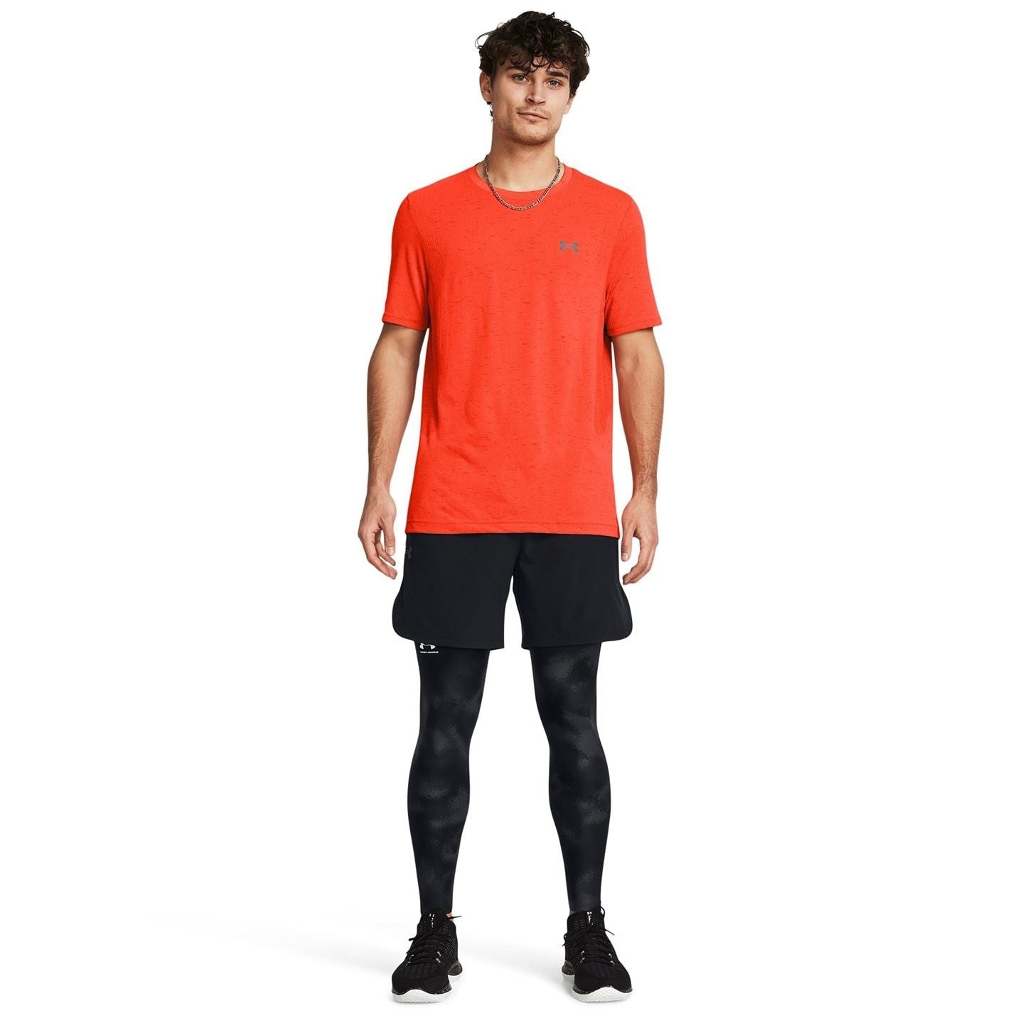 Under Armour Mens Armour Ua Vanish Seamless Short Sleeve