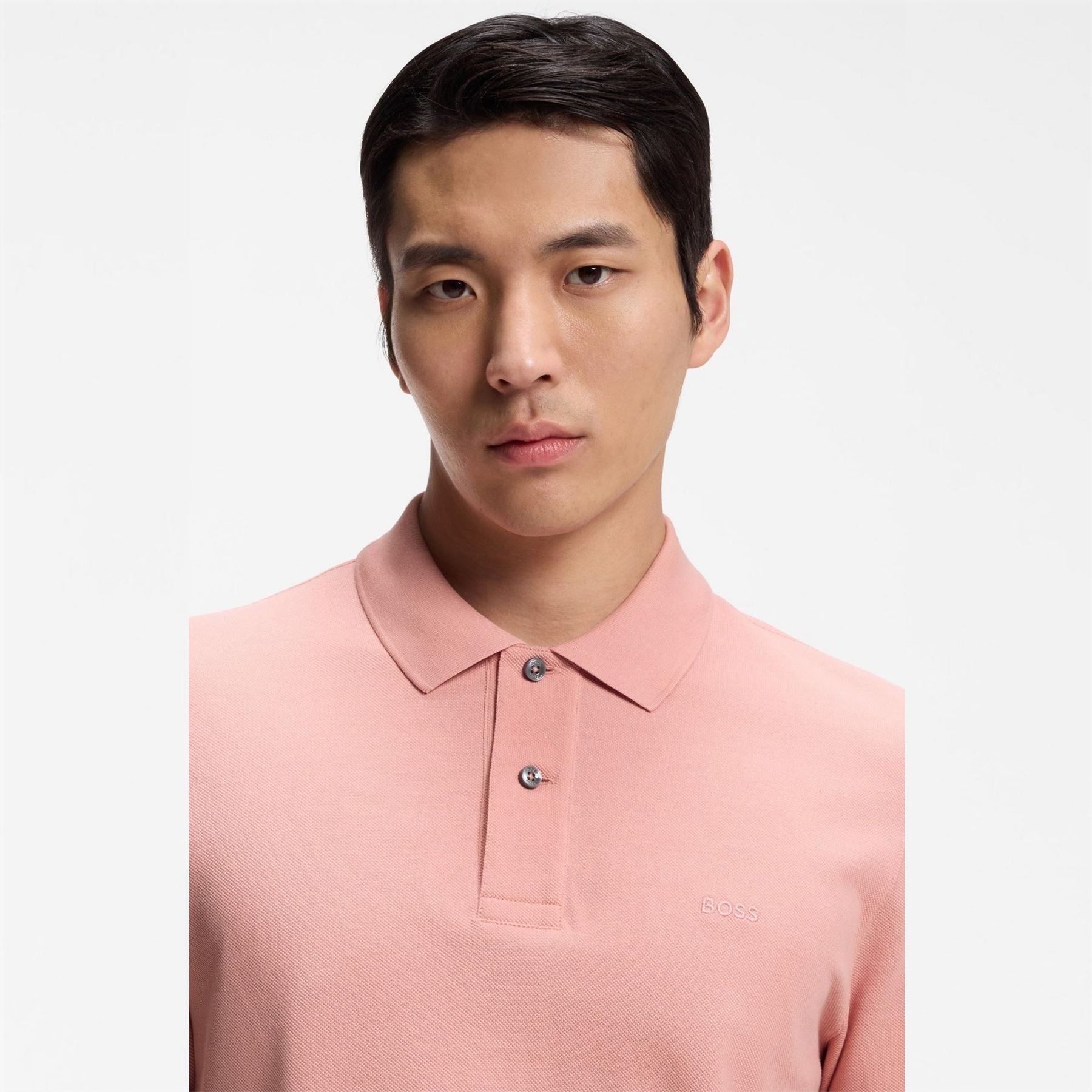 Boss BOSS BLACK Pallas Polo Iconic Logo Embroidered Shirt