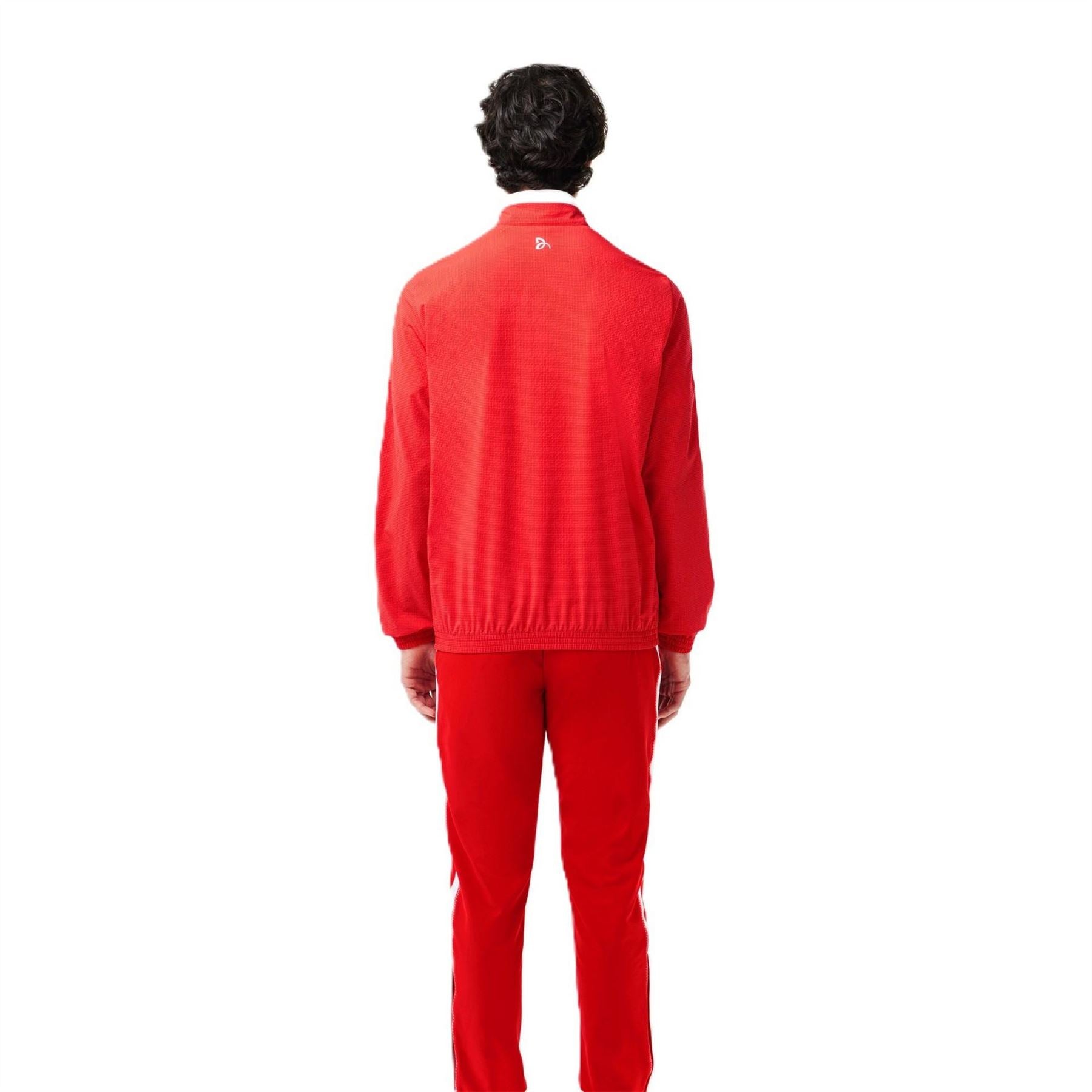 Lacoste Long Sleeve Sweatshirt Athletic Tracksuit