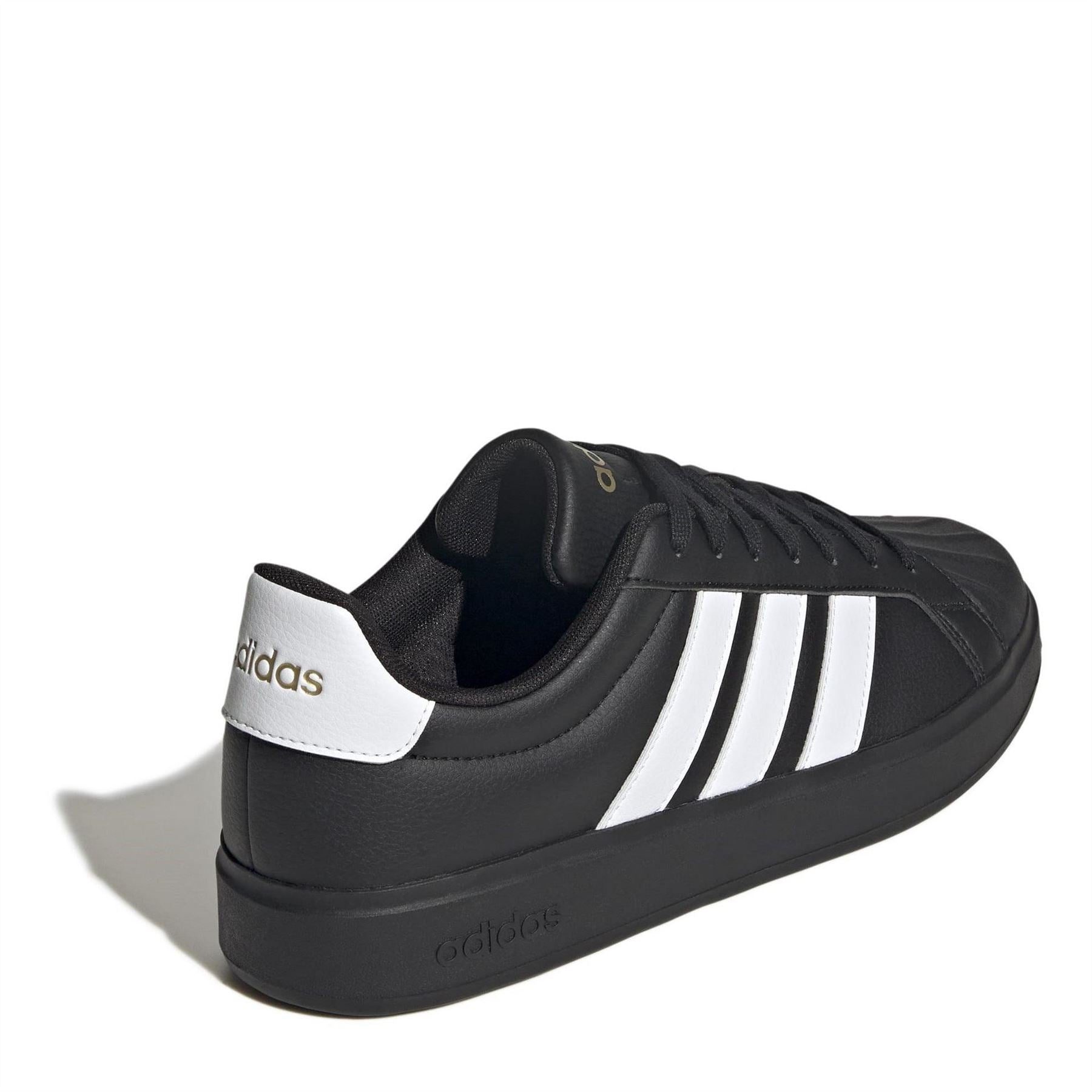 adidas Three Stripes Patterned Lace Up Low Top Sneakers