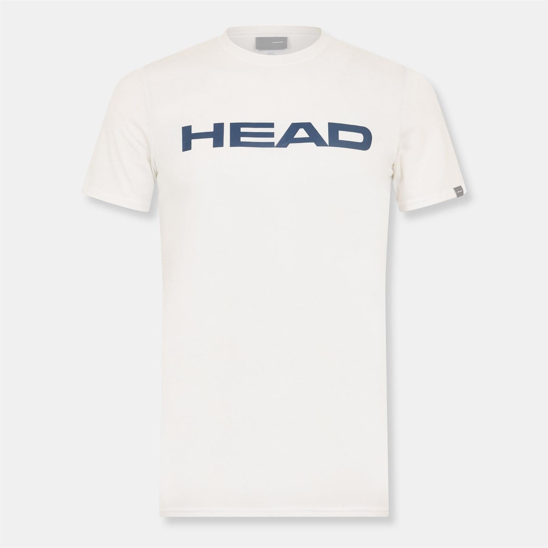 HEAD Club Ivan Lettering Crew Neck Ribbed Collar T-Shirt