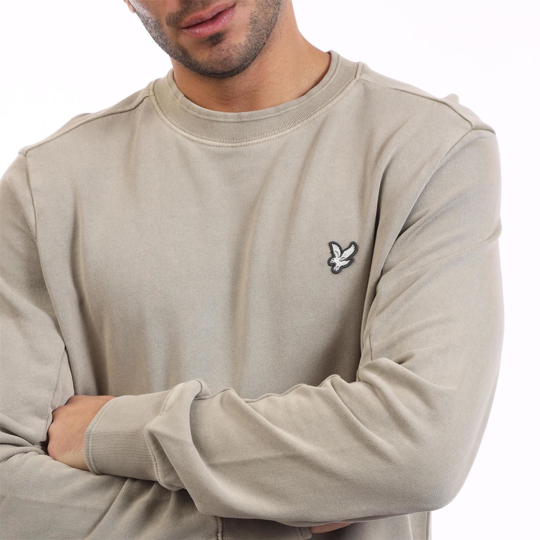 Lyle and Scott Dye Crewneck Sweatshirt