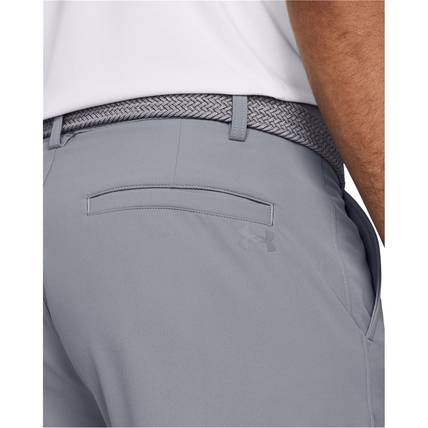 Under Armour Mens Armour Matchplay Tapered Shorts