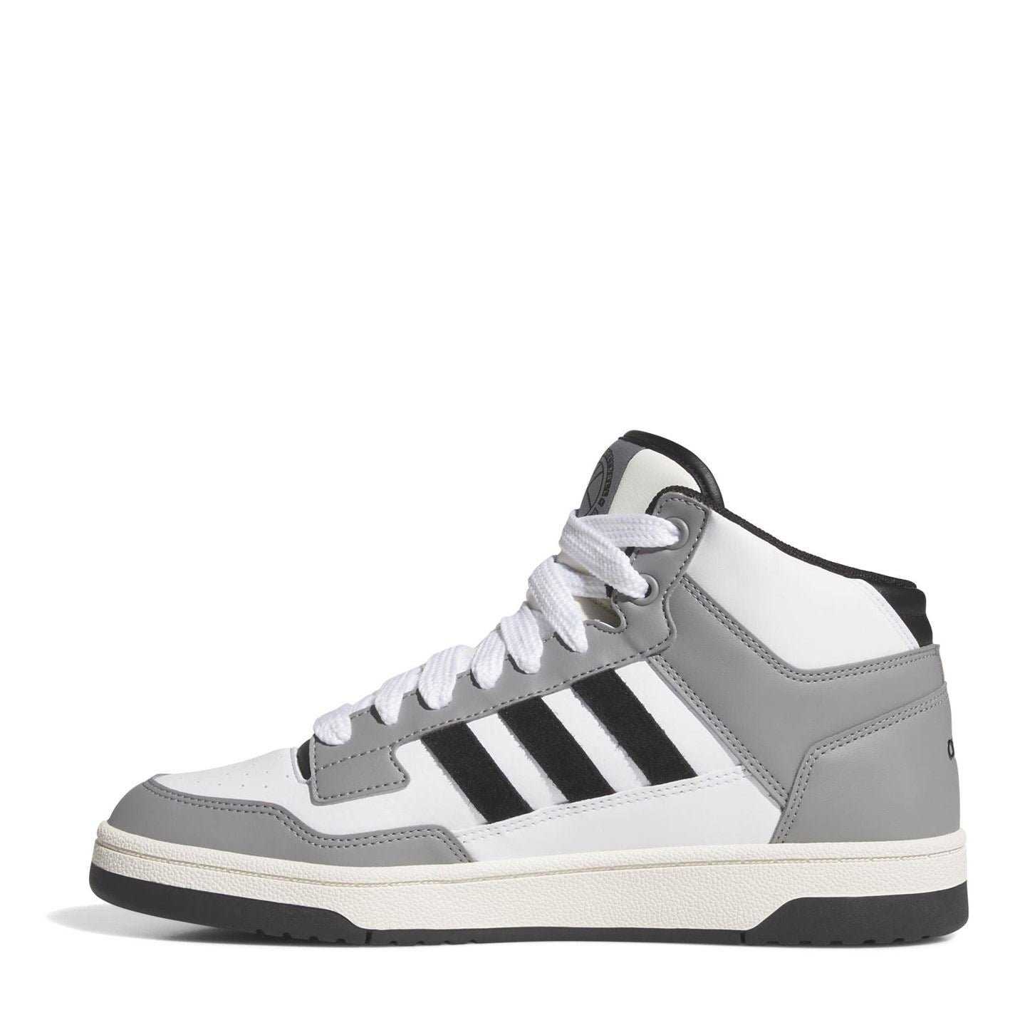 adidas Mens Rapid Court Mid High Top Trainers