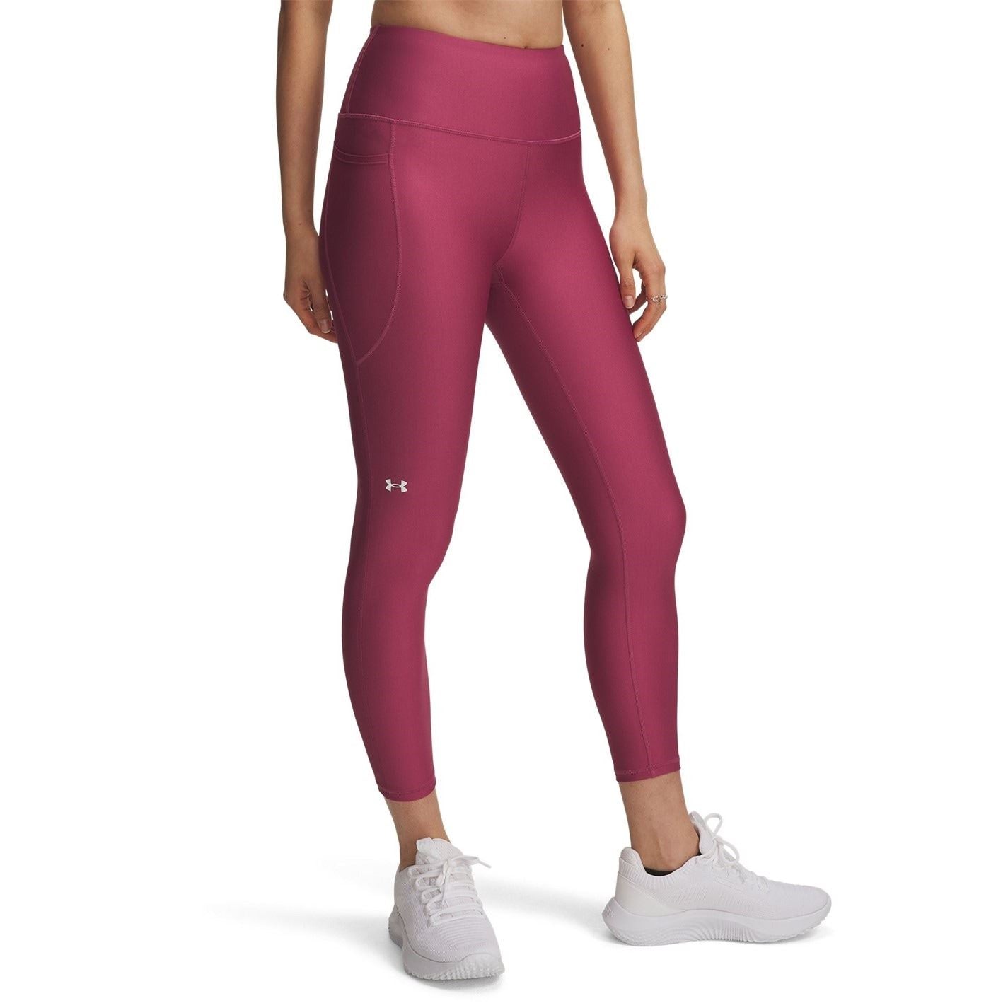 Under Armour Womens Armour Heatgear® No Slip Waistband Ankle Leggings