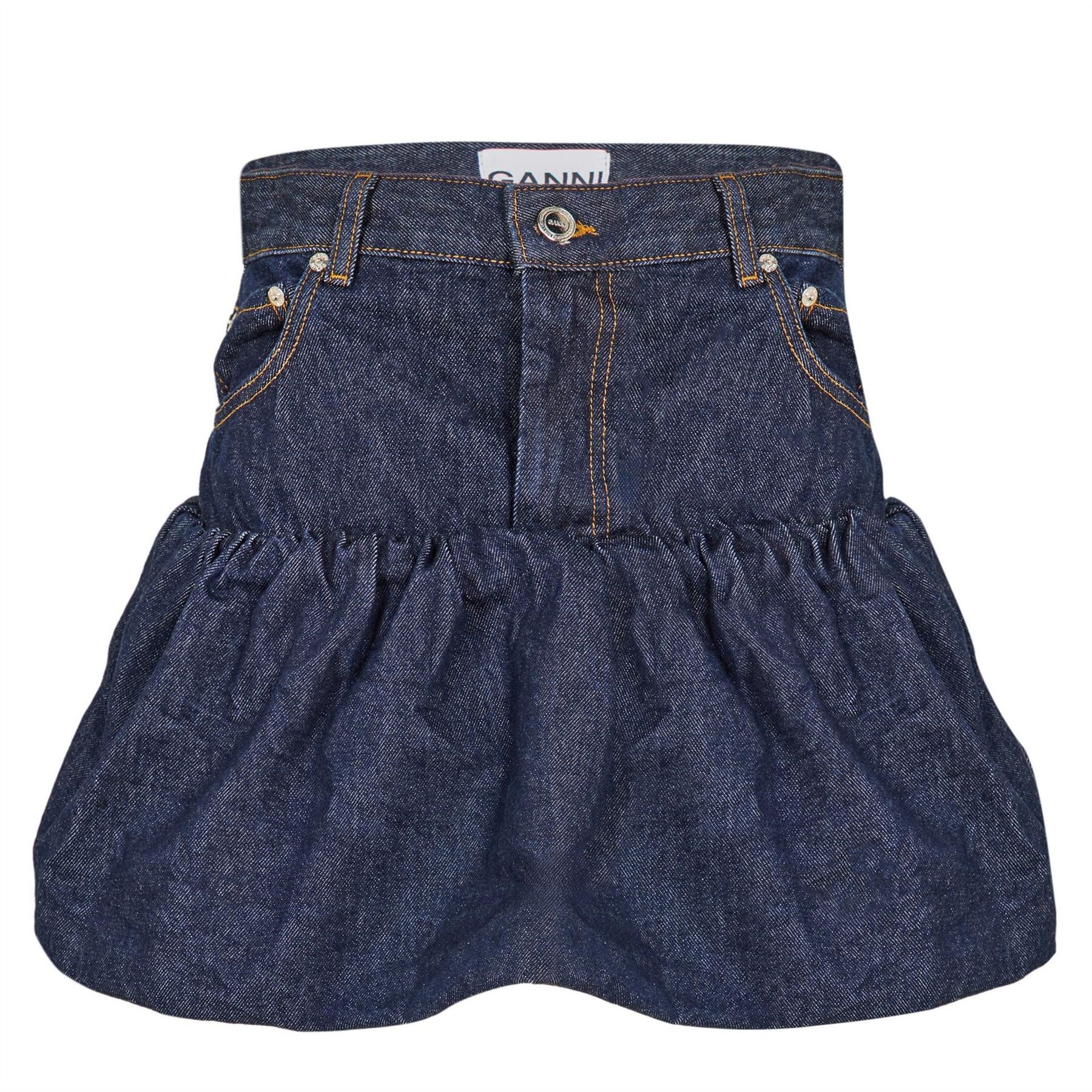 Ganni Denim Skirt