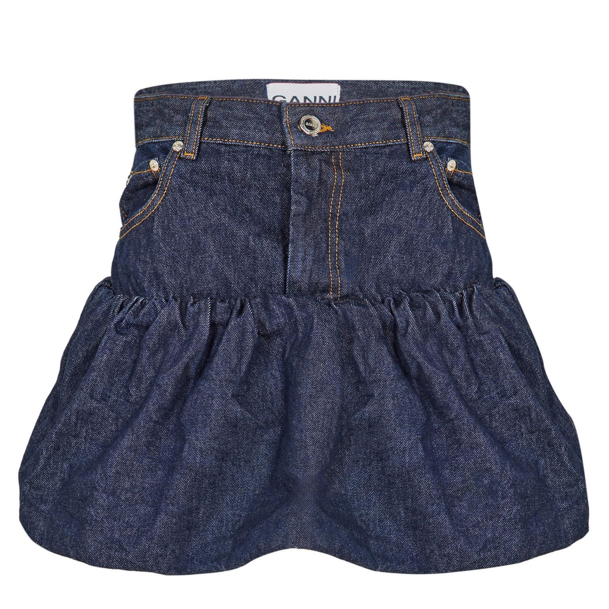 Ganni Denim Skirt