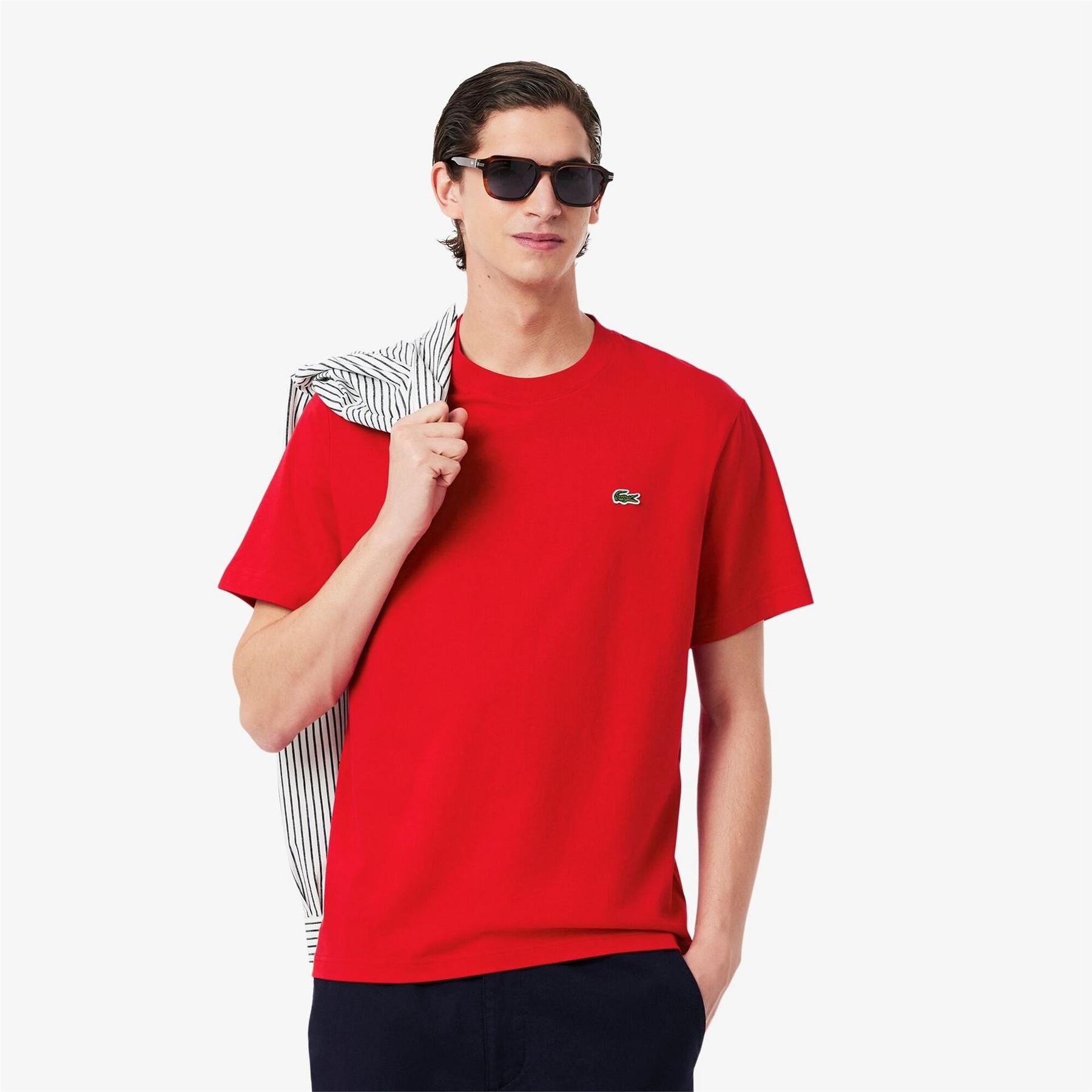 Lacoste Regular Fit Small Logo T-Shirt