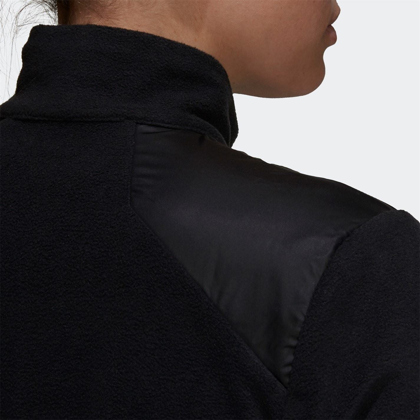 adidas Womens Primegreen Windfleece Jacket