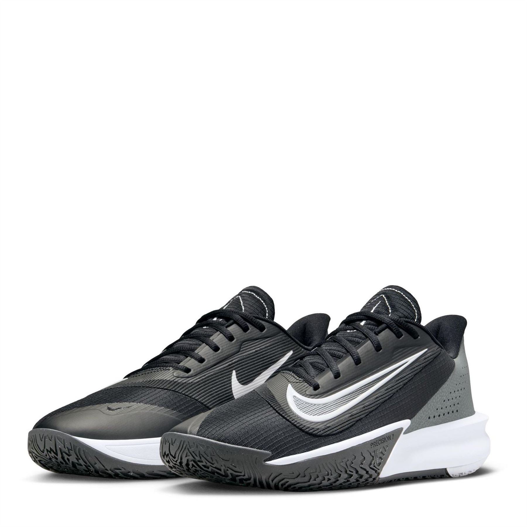 Nike Precision VII Low Top Basketball Sneakers
