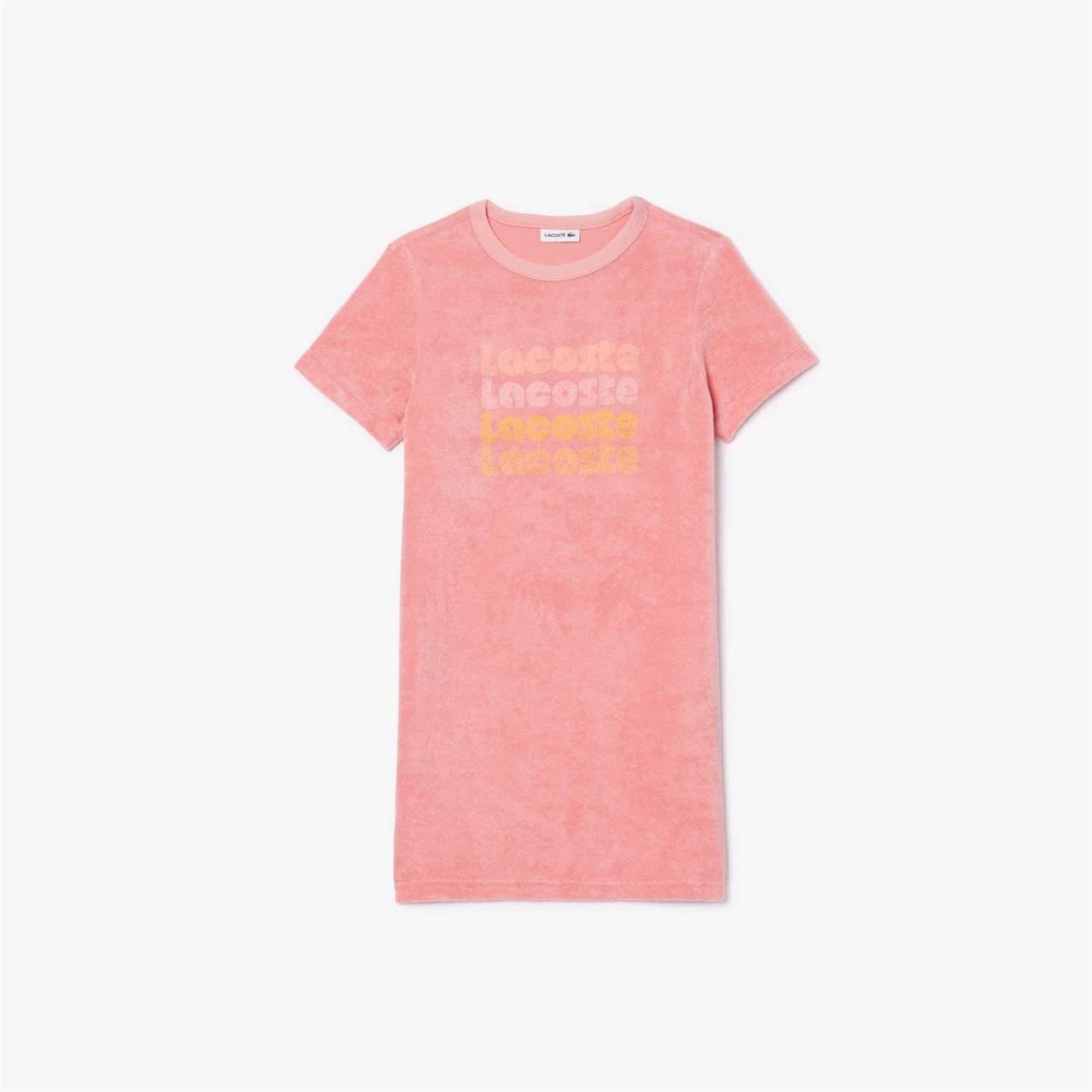 Lacoste Terry Logo T-Shirt Dress
