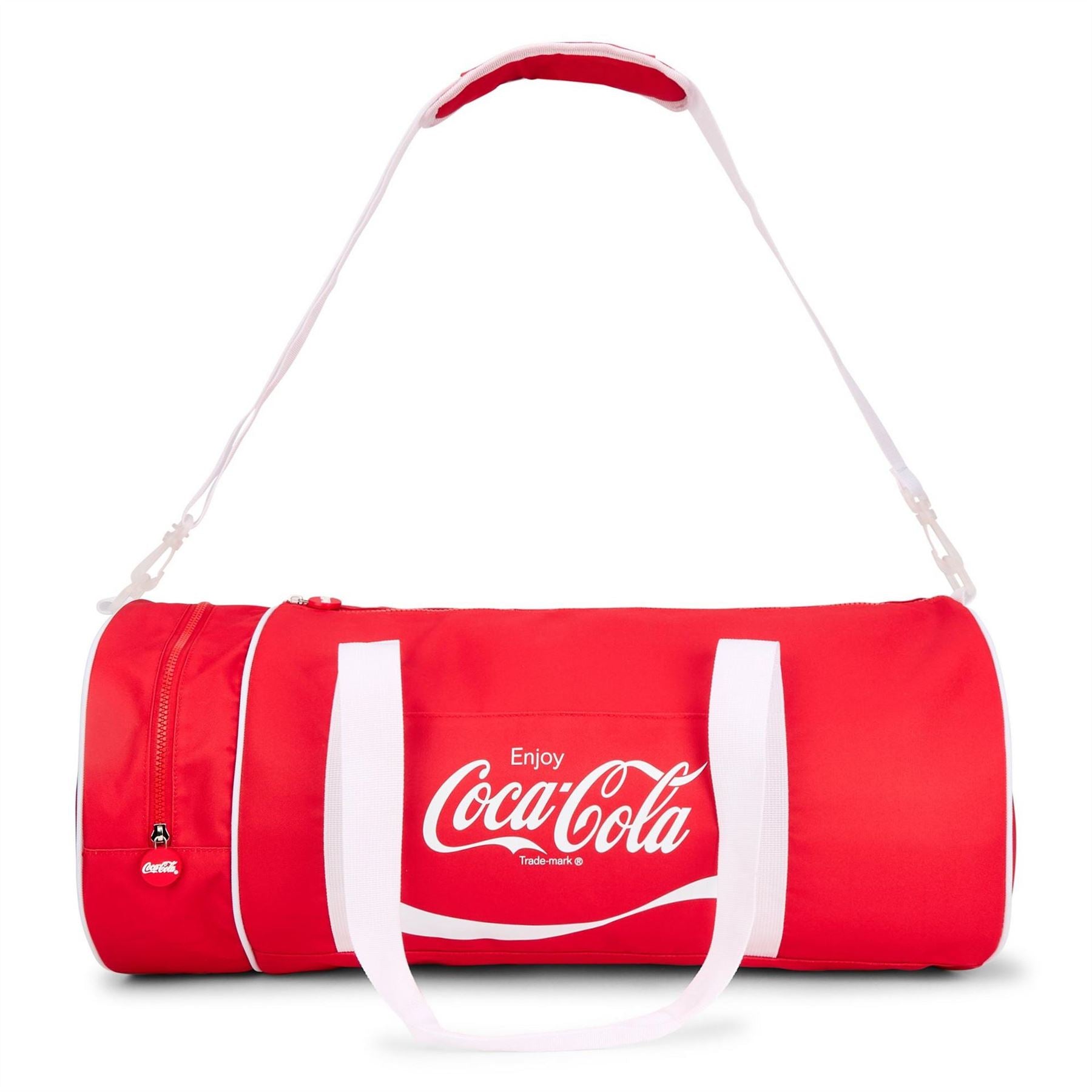 Coca Cola Officially Licensed Barrel Bag Unisex