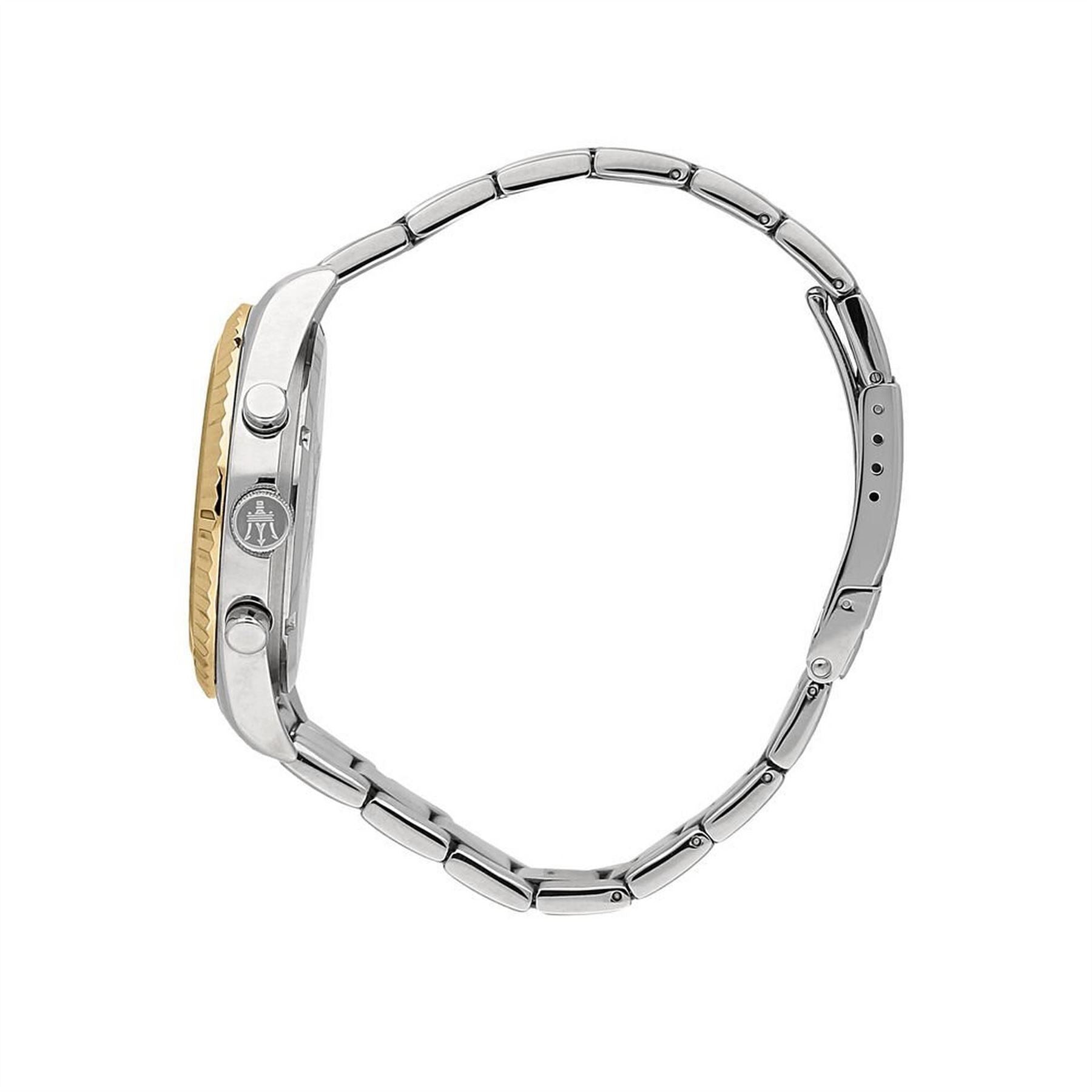 Maserati Fashion Analogue Steel Bracelet Watch