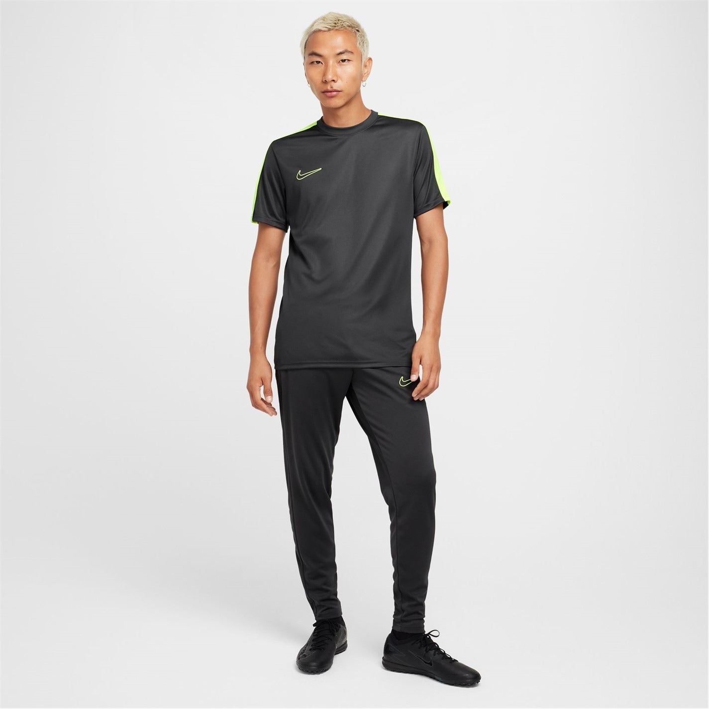 Nike Mens Dri Fit Academy Zippered Football Pants