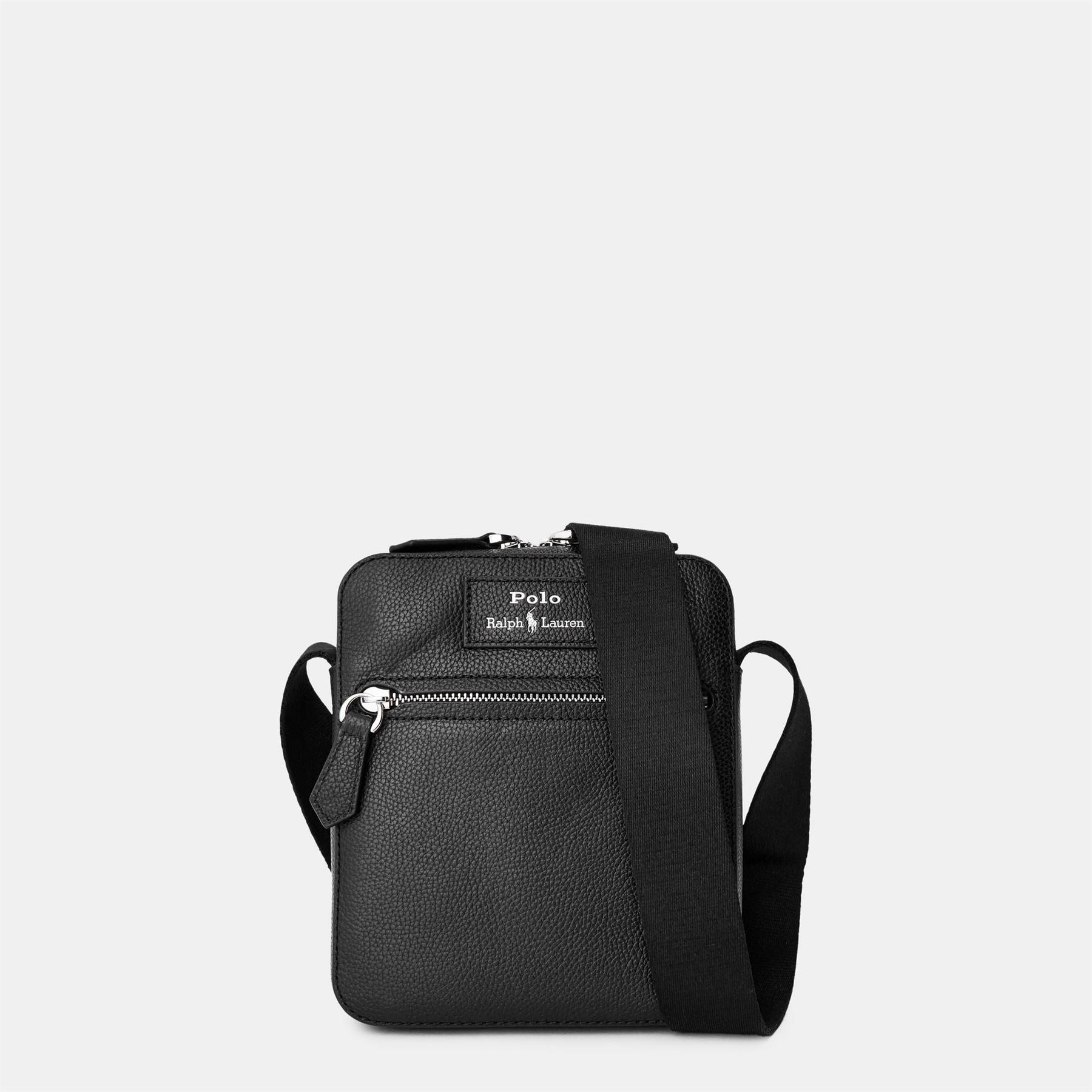 Polo Ralph Lauren Pebble Leather Cross Body Bag