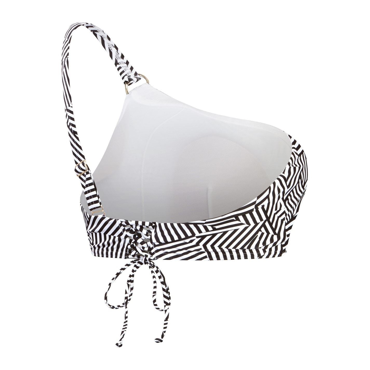 Speedo Geometric Bikini Top