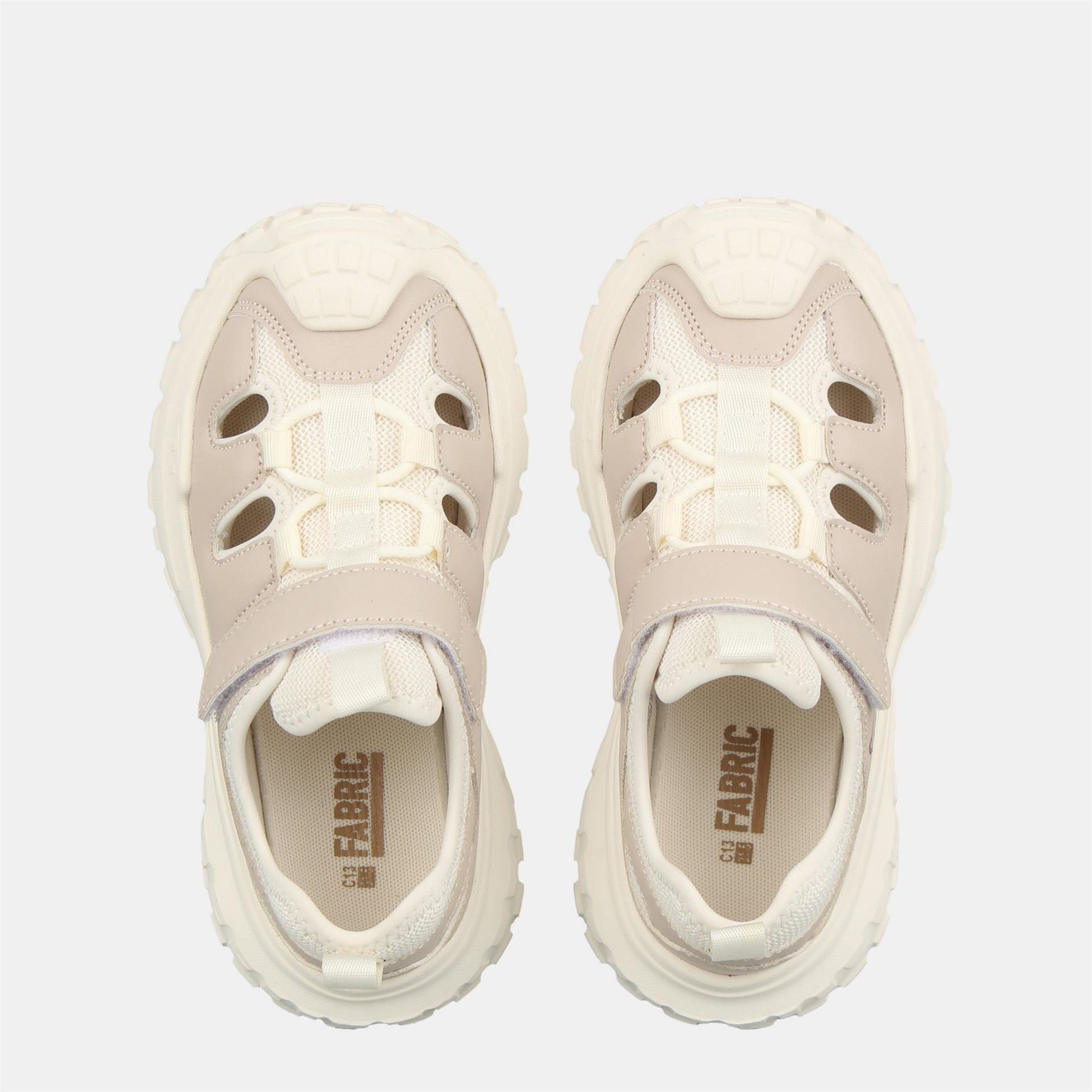 Fabric Bear Sandal Ch62