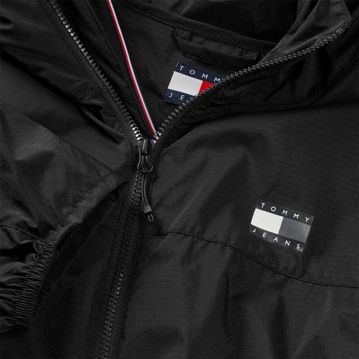 Tommy Jeans Lightweight Wind Resistant Windbreaker