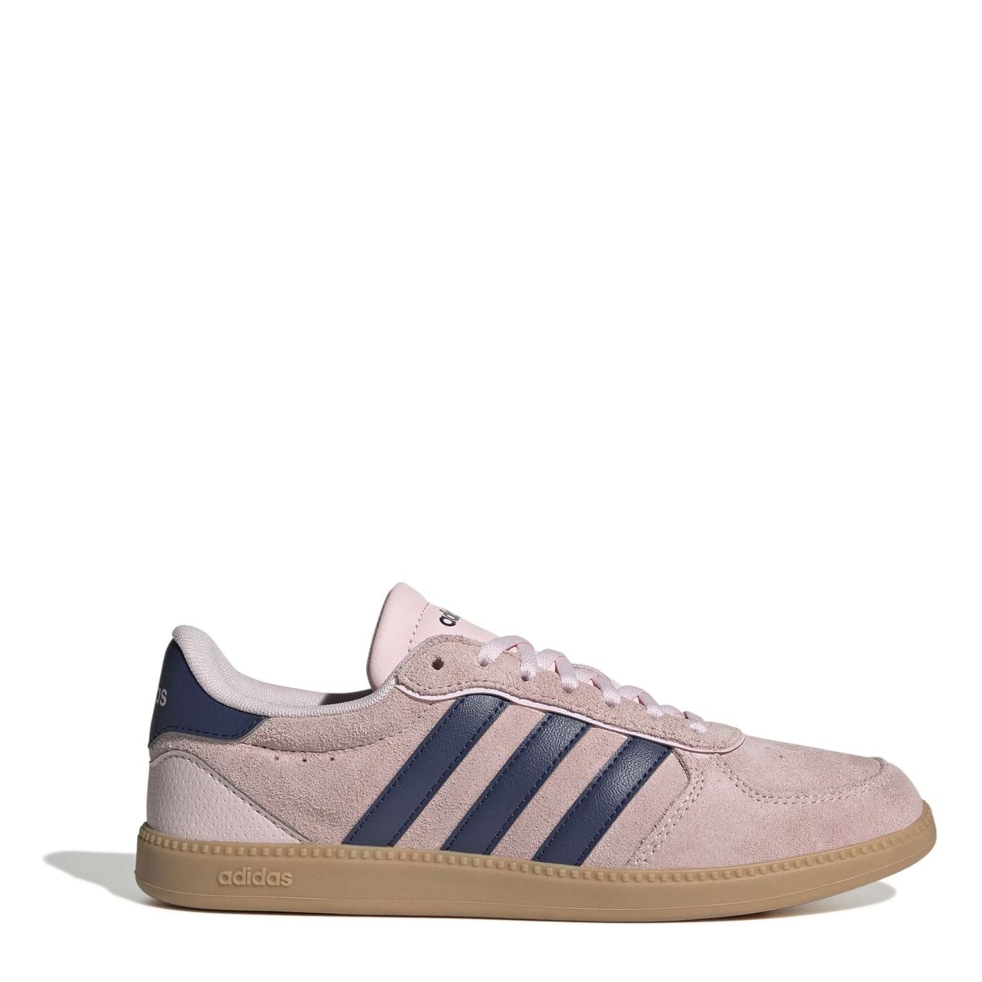 adidas Womens Breaknet Sleek Suede Trainers