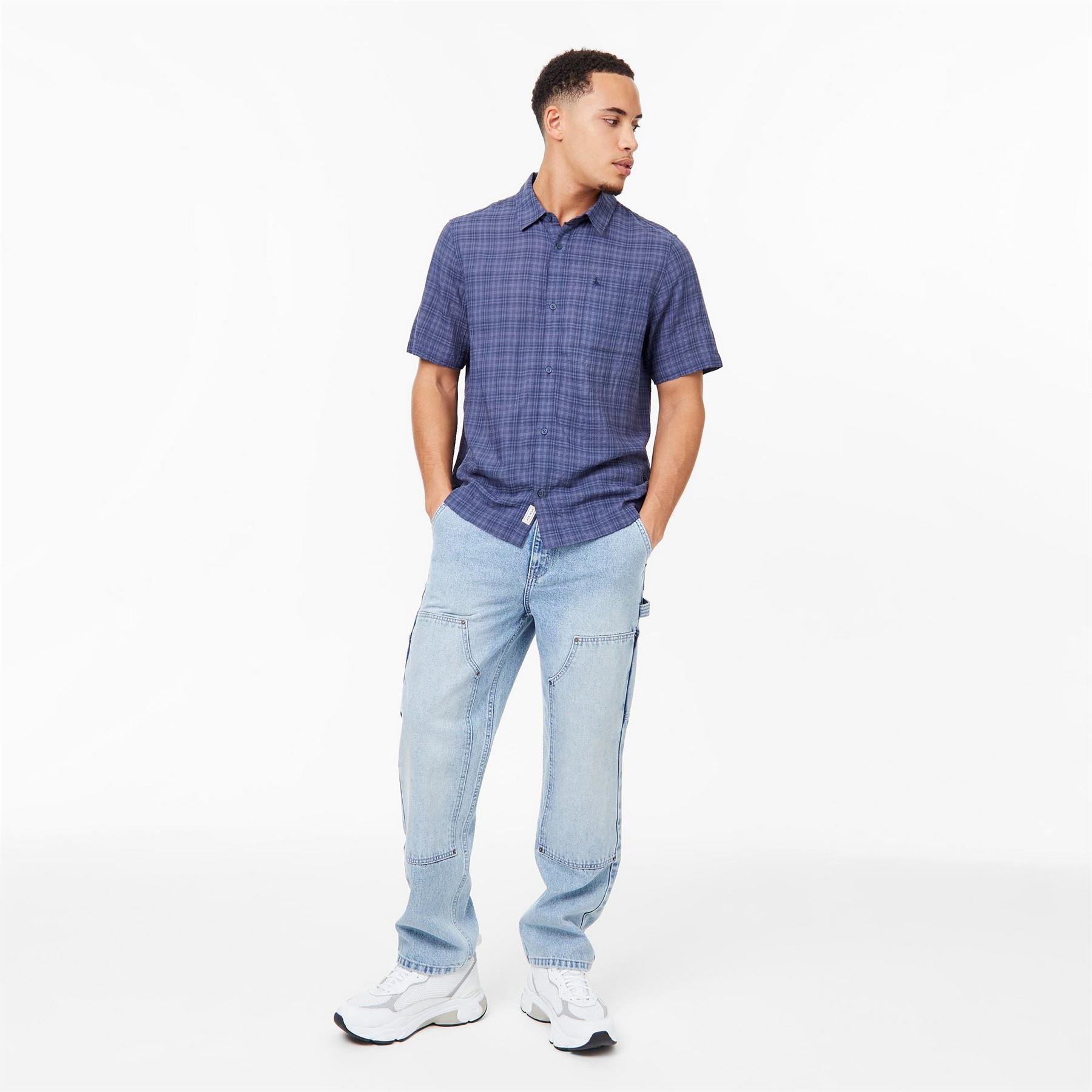 Jack Wills Short Sleeve Check Shirt
