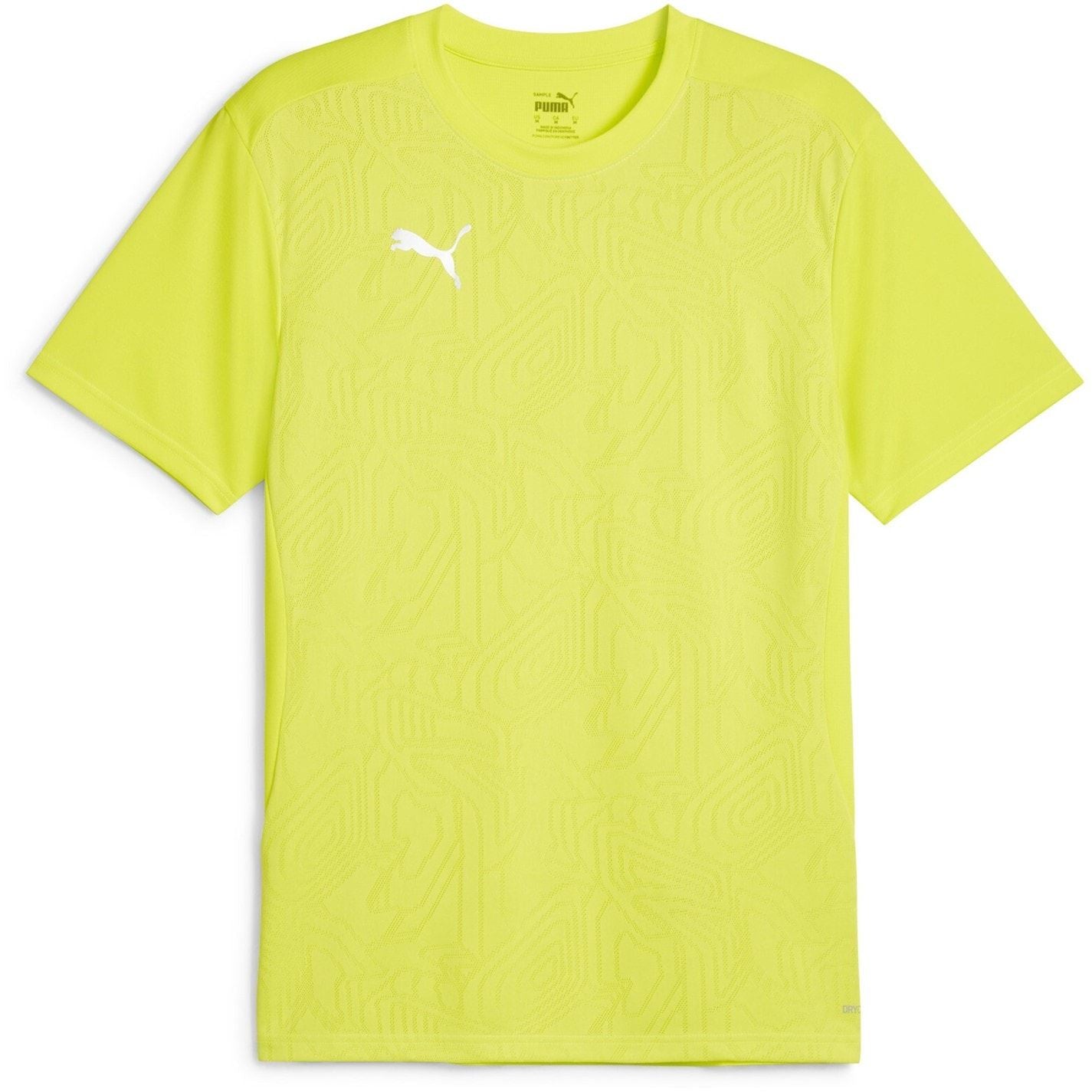Puma Teamfinal Training Short Sleeve Performance T-Shirt