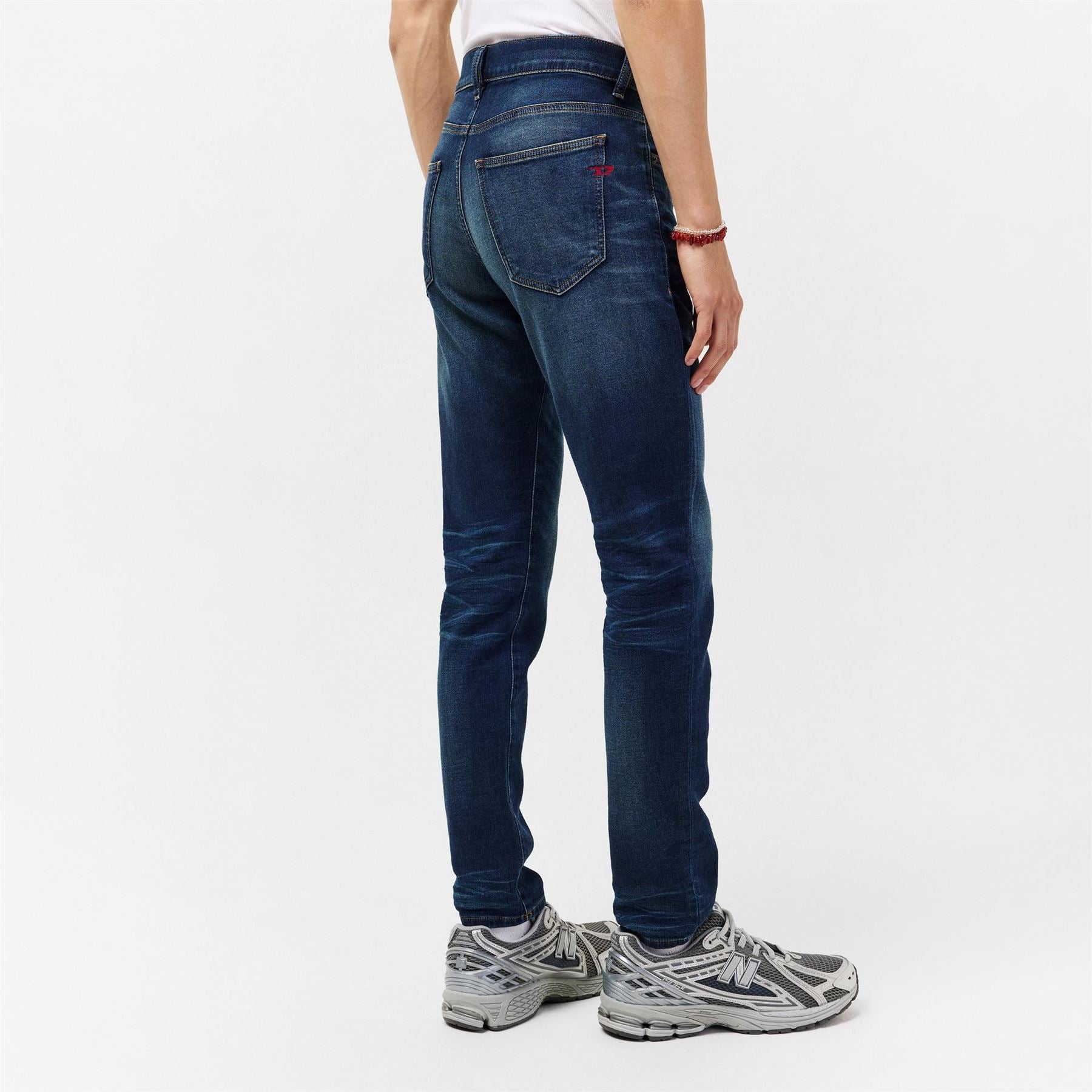 Diesel Striket Z Five Pocket Straight Leg Jeans