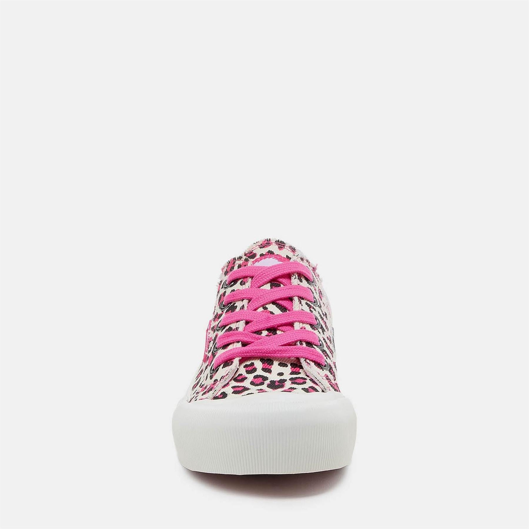 Rocket Dog Jazzin Monroe Leopard Canvas Low Top Sneakers