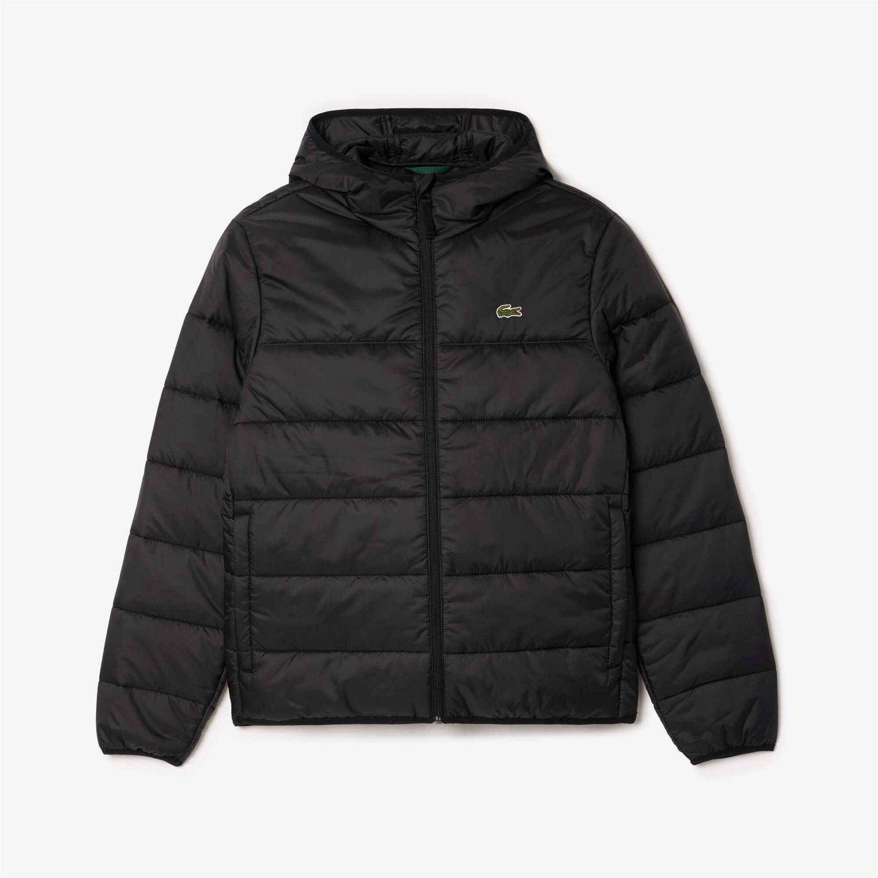 Lacoste  Insulated Streamlined Fit Short Puffer Jacket