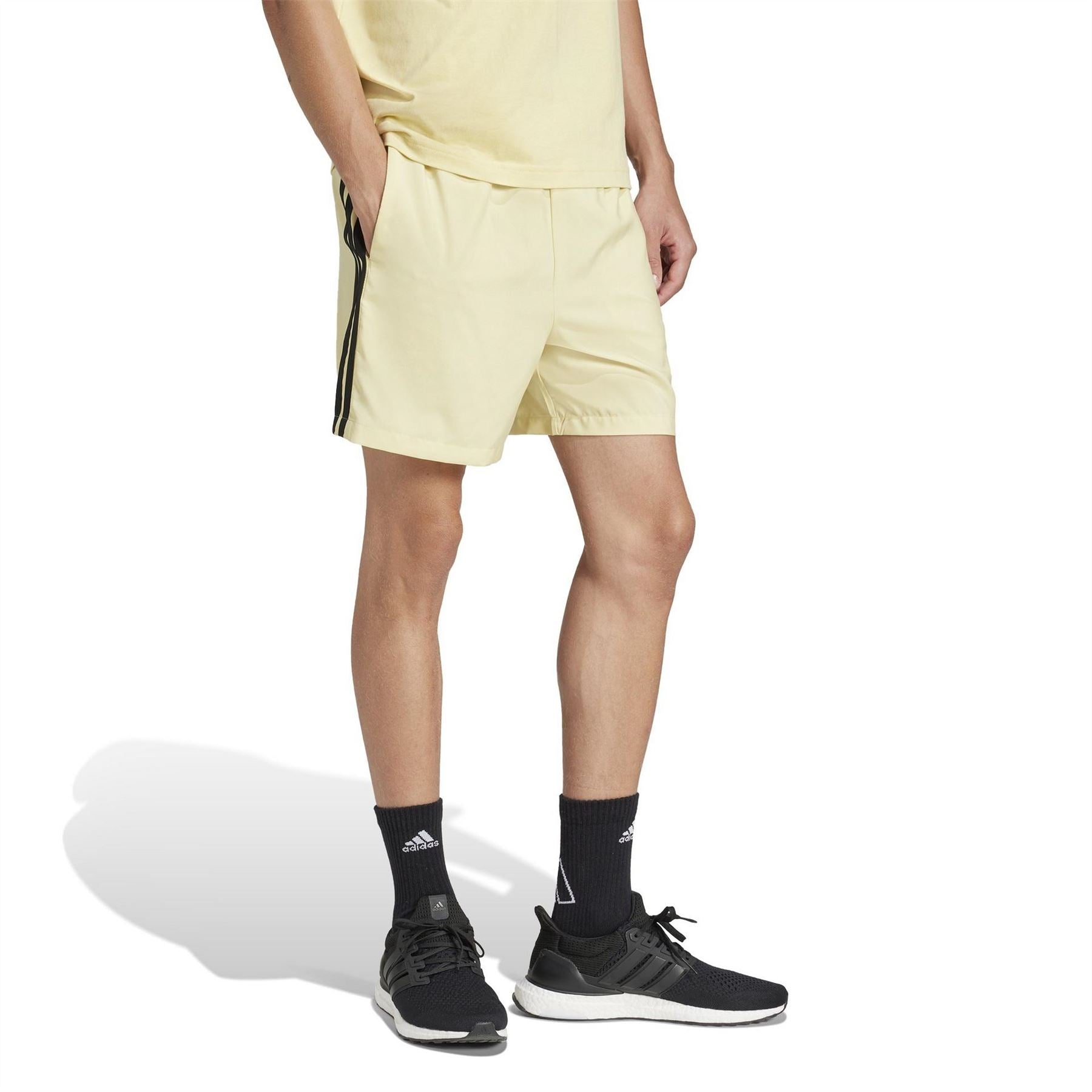 adidas Essentials 3 Stripes Shorts