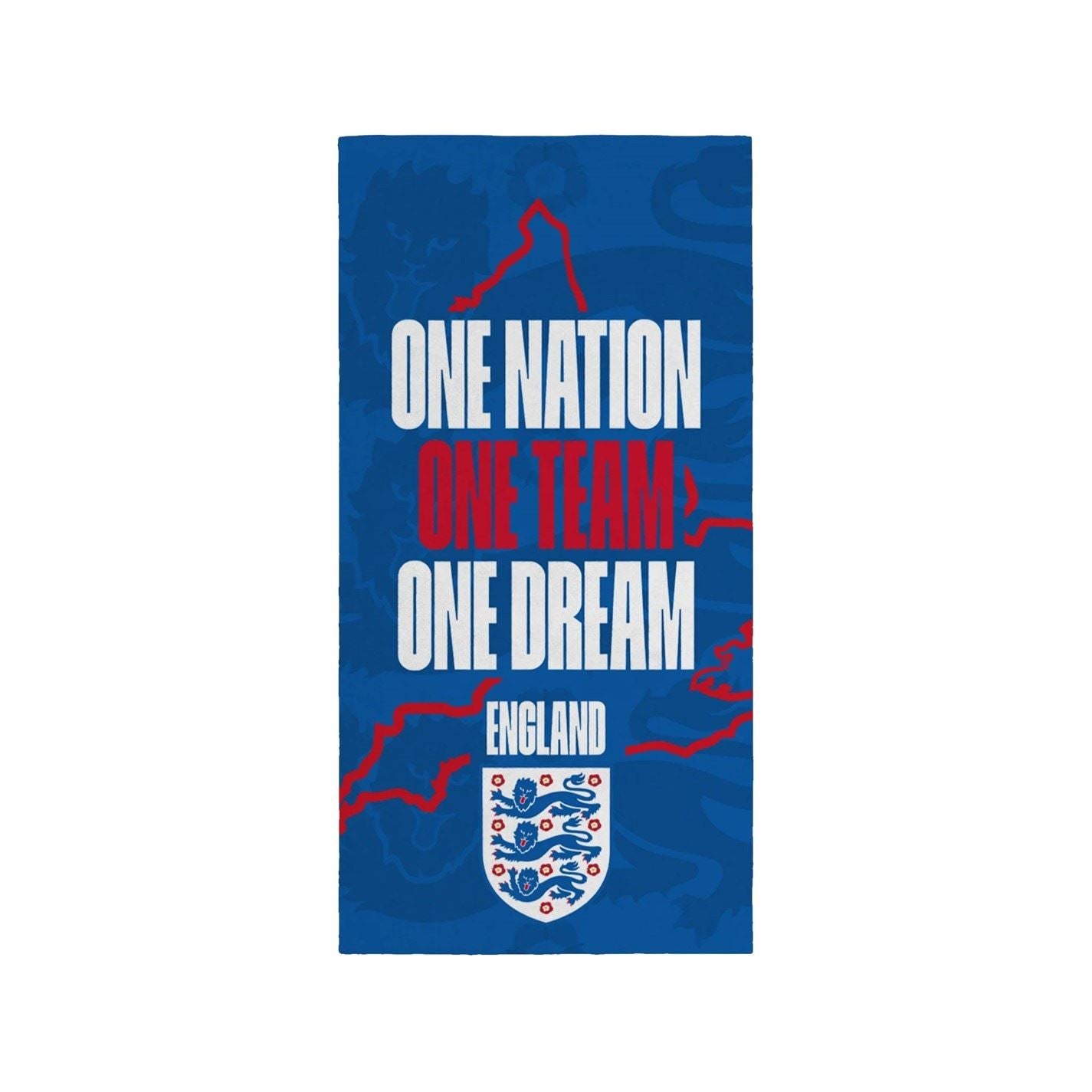 Team Adults One Nation Football Club Towels