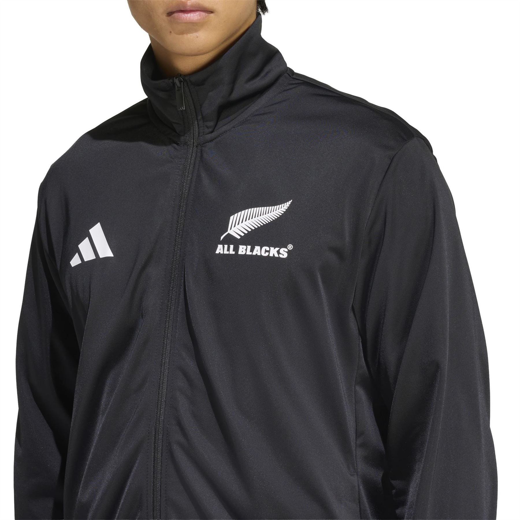adidas Mens All Blacks X Marvel Tracksuit Top
