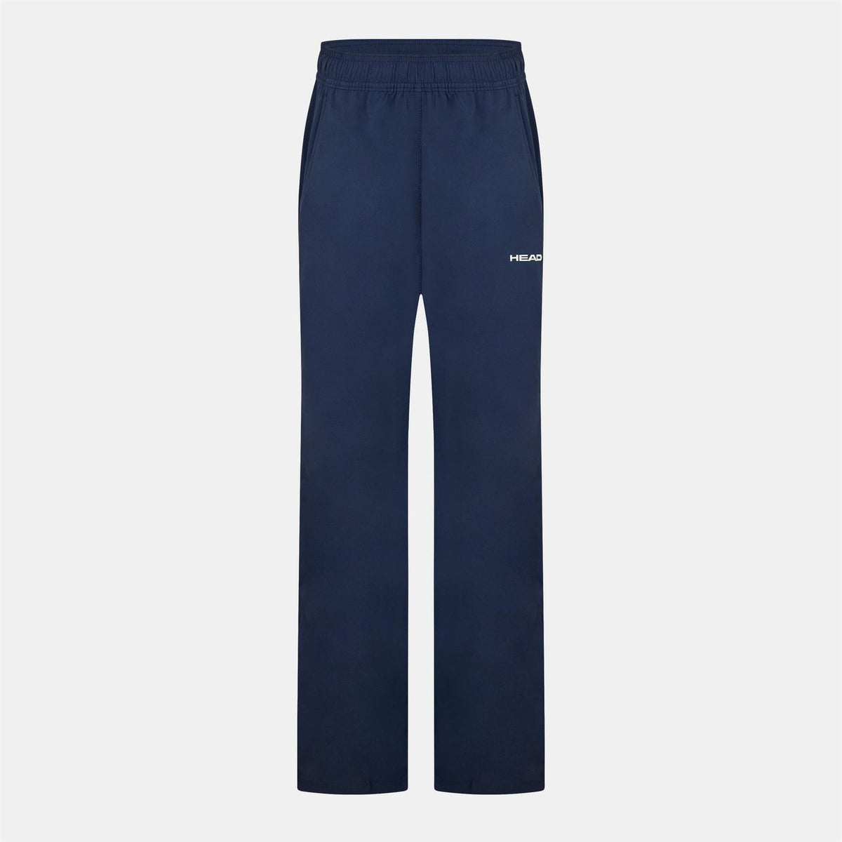 HEAD Club Solid Patterned Straight Track Pants
