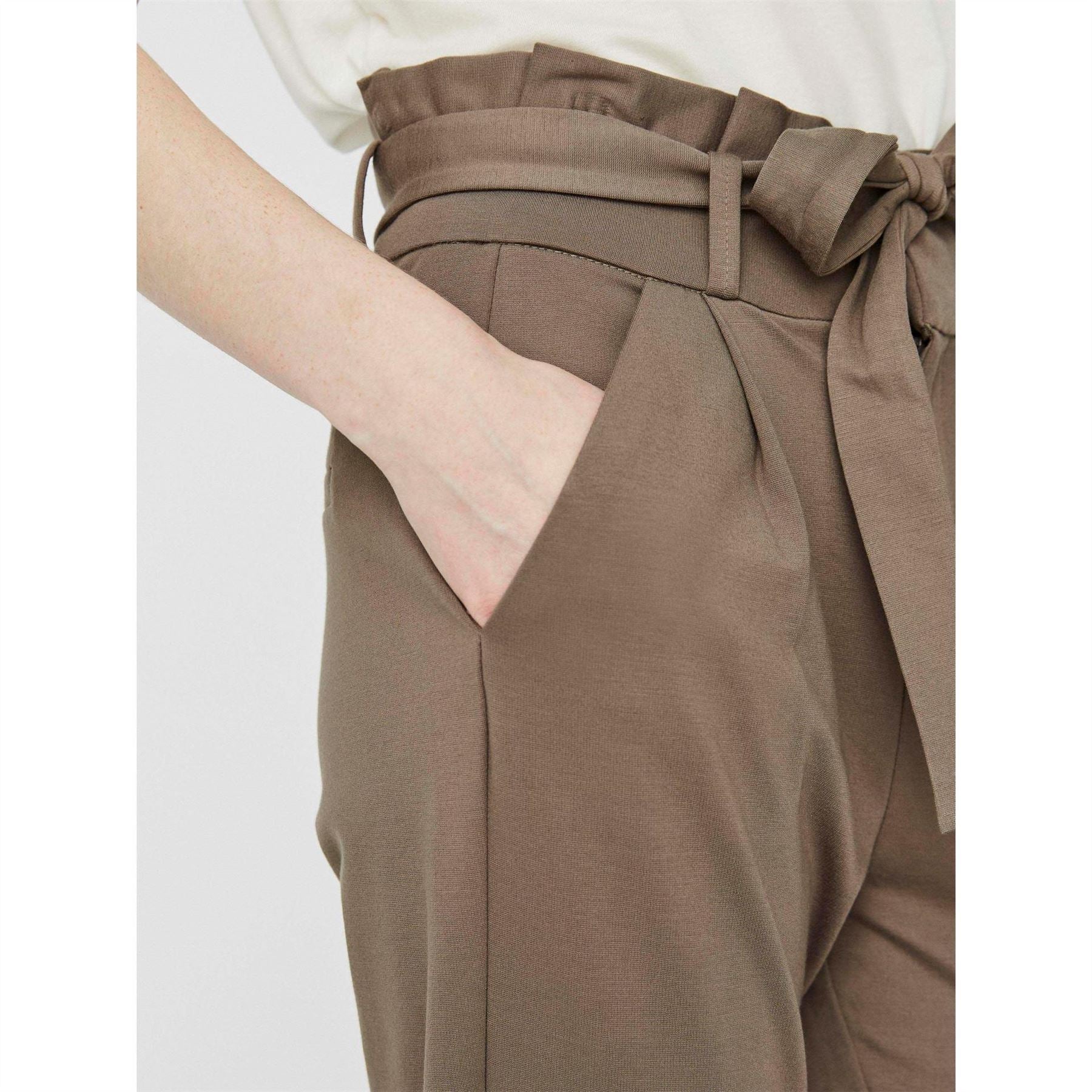 Vero Moda Eva Regular Fit Straight Trousers