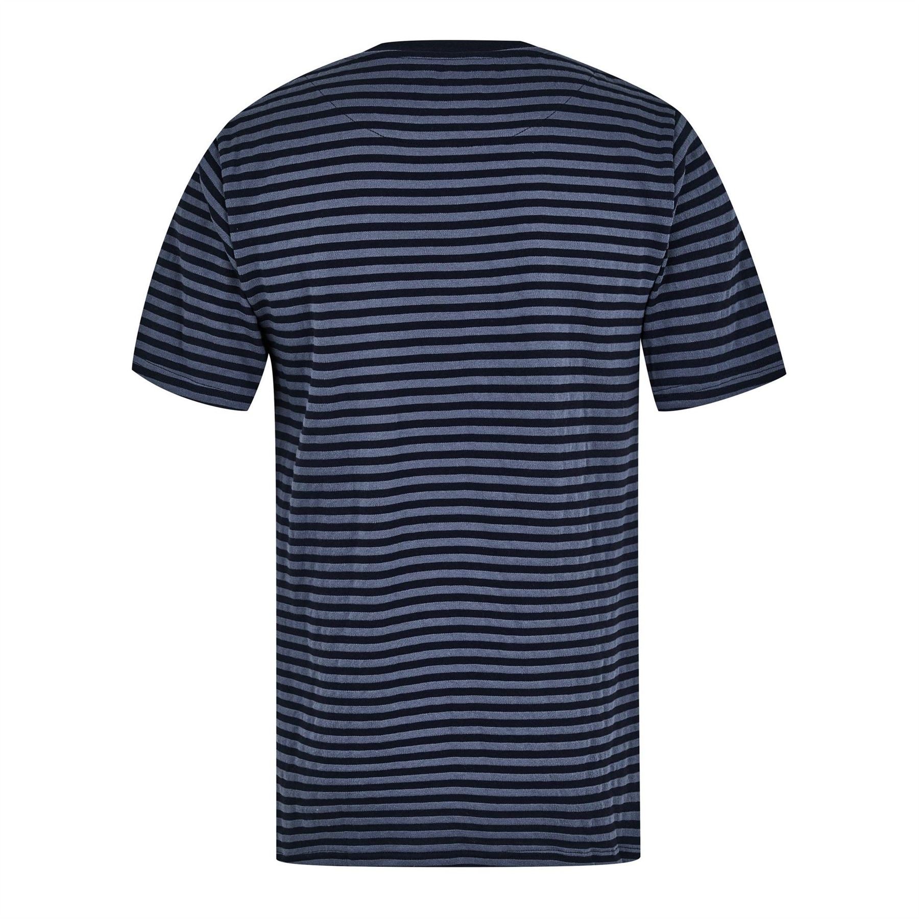 Pretty Green Travis Stripe Regular Fit T-Shirt