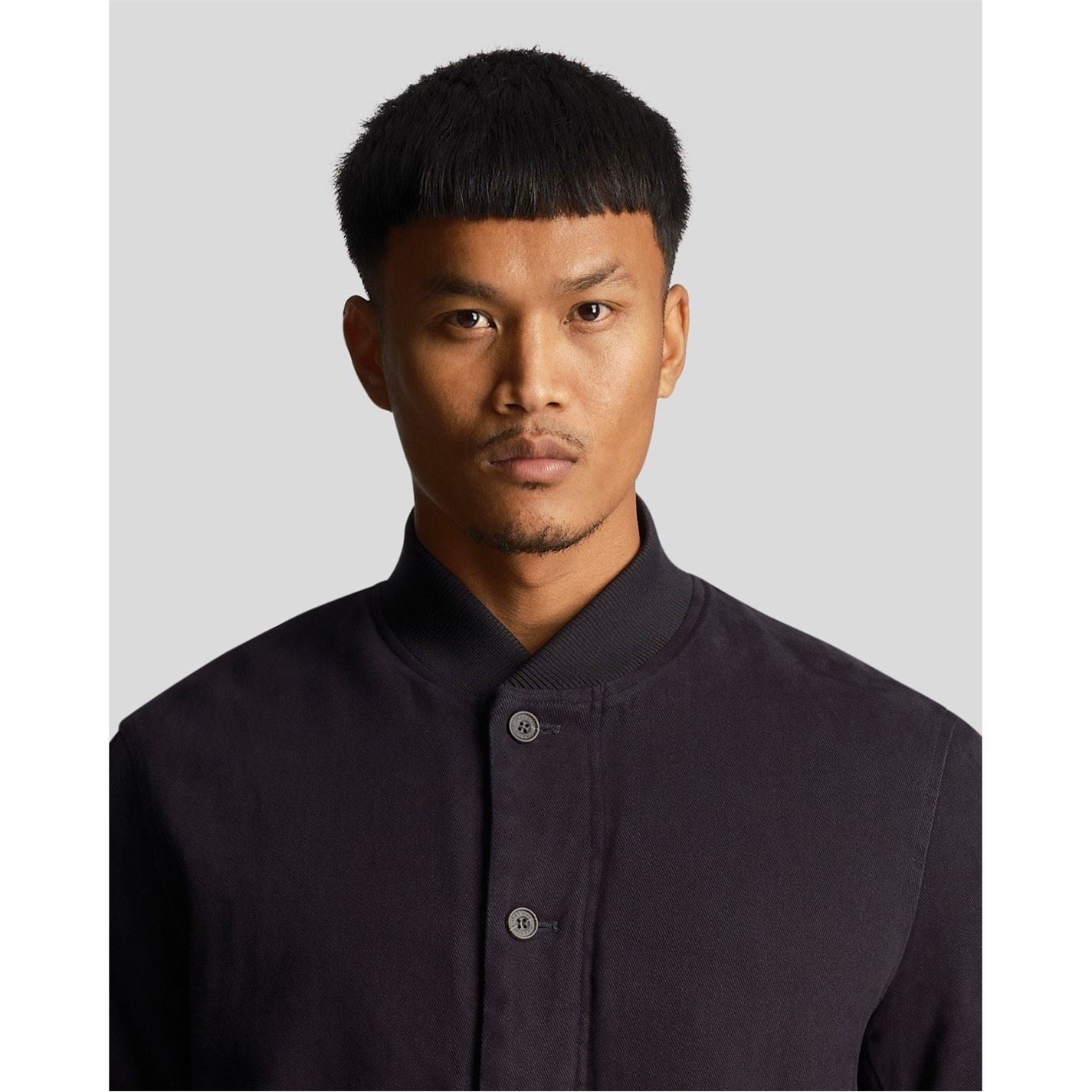 Lyle and Scott Petite Collared Neck Bomber Jacket