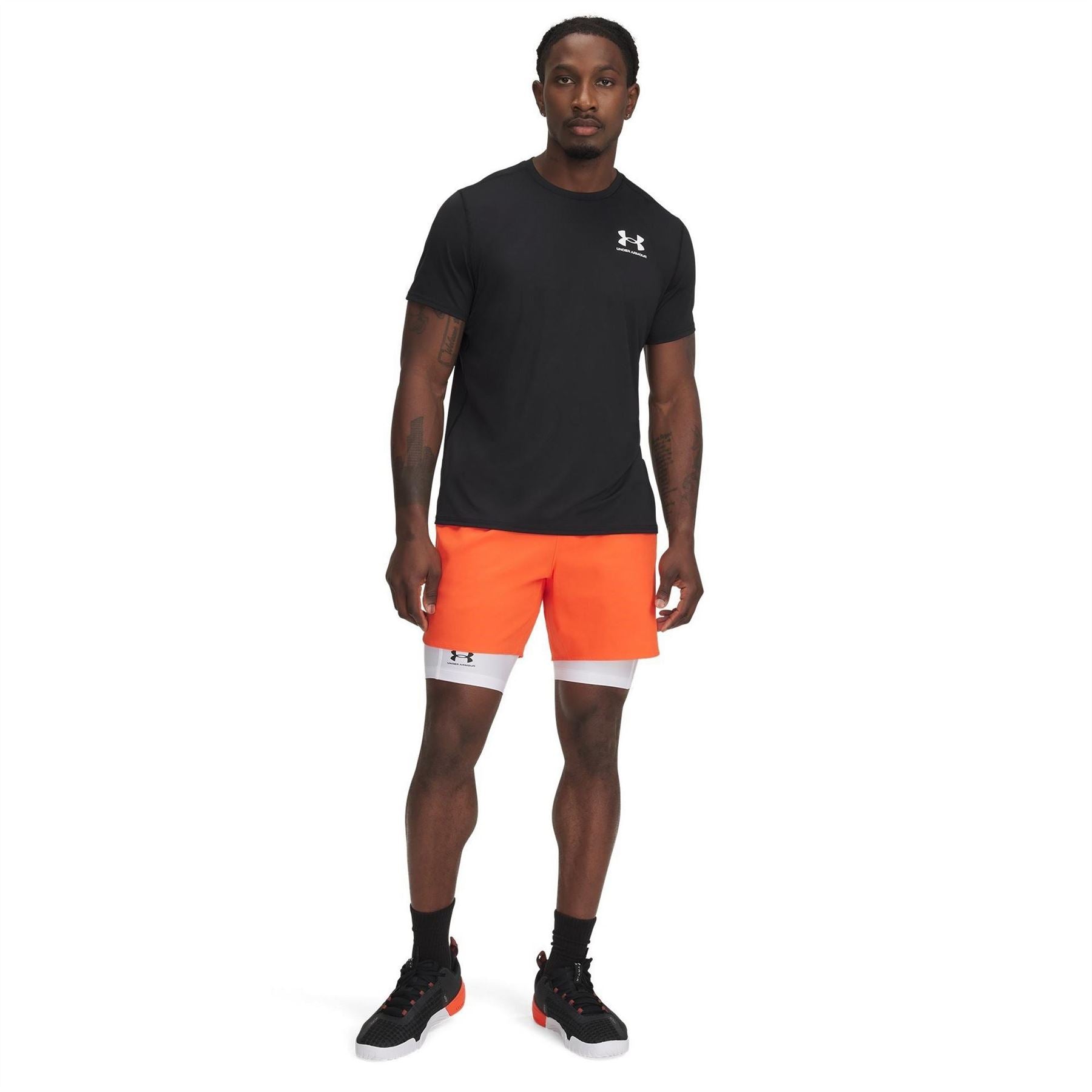Under Armour Mens 6 Vanish Elite Shorts