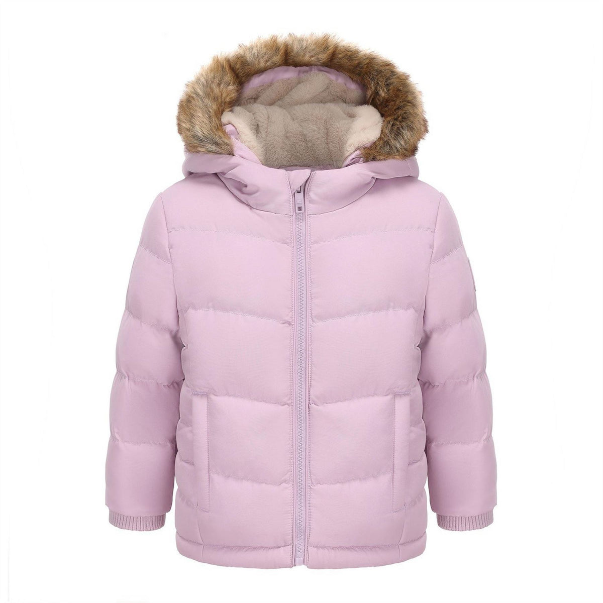 SoulCal 2 Zip Bubble Jacket Infants