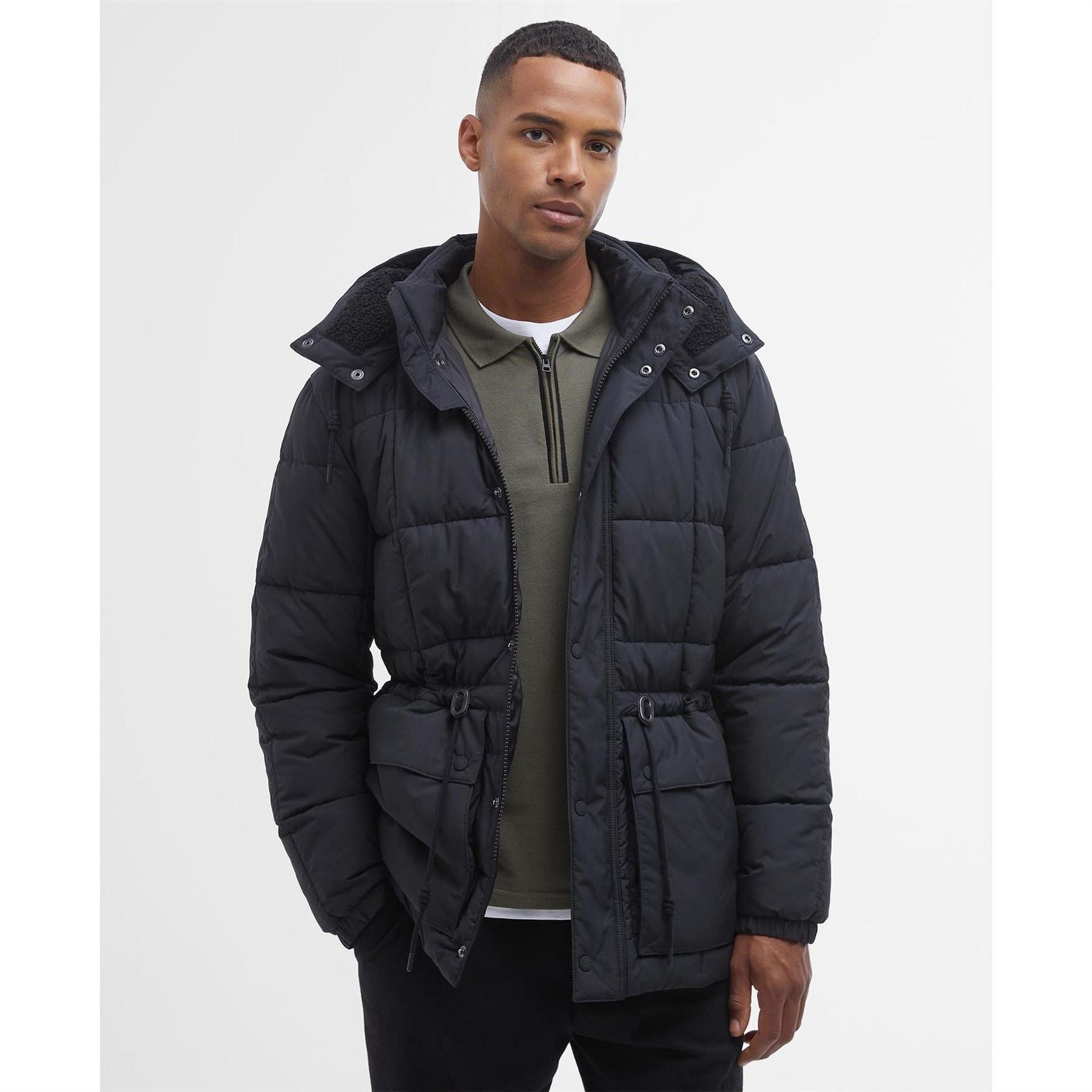 Barbour International Puffer Jacket