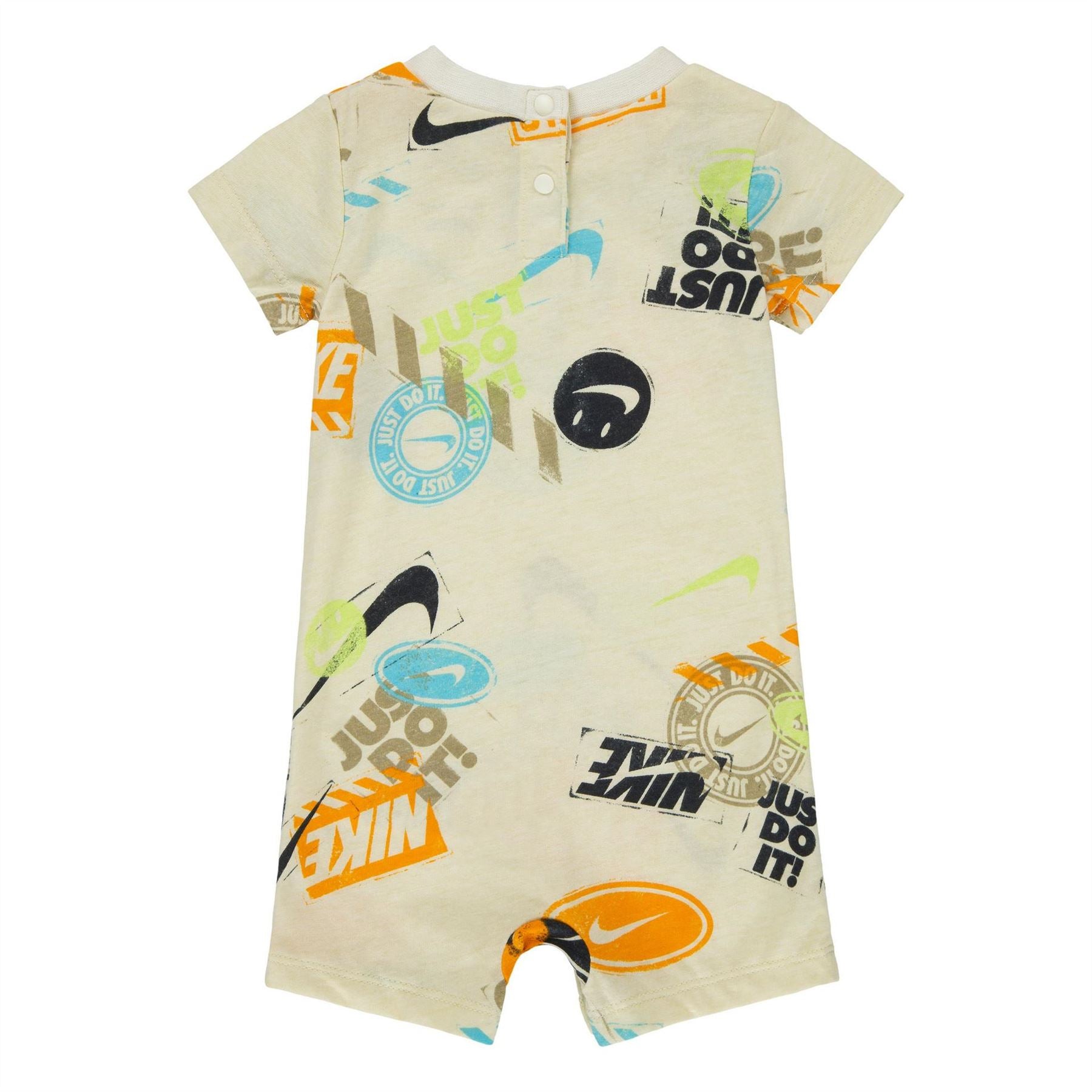 Nike Wild Air Crew Neck Short Sleeve Romper