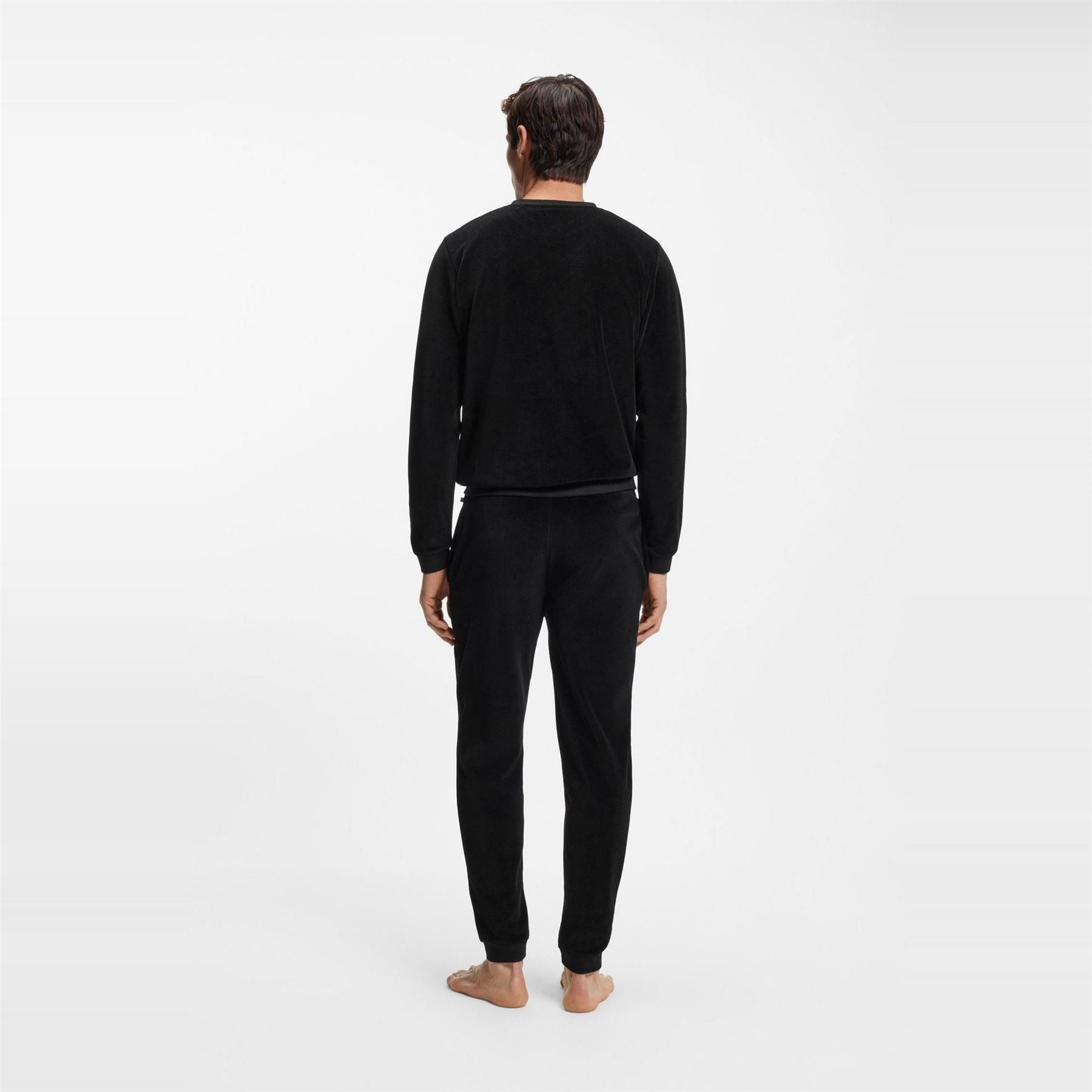 Hugo Velour Pants 10275198 01