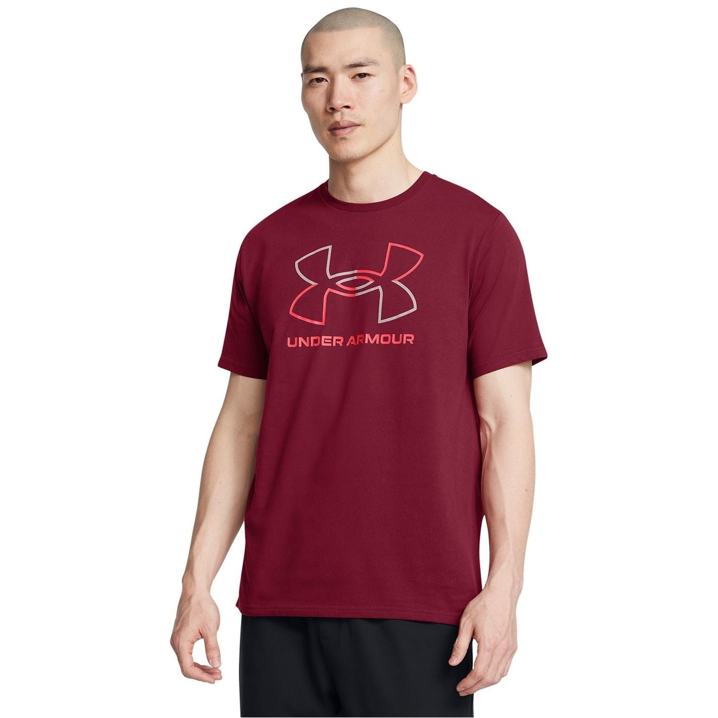 Under Armour Crew Neck Regular Fit Short Sleeve T-Shirt