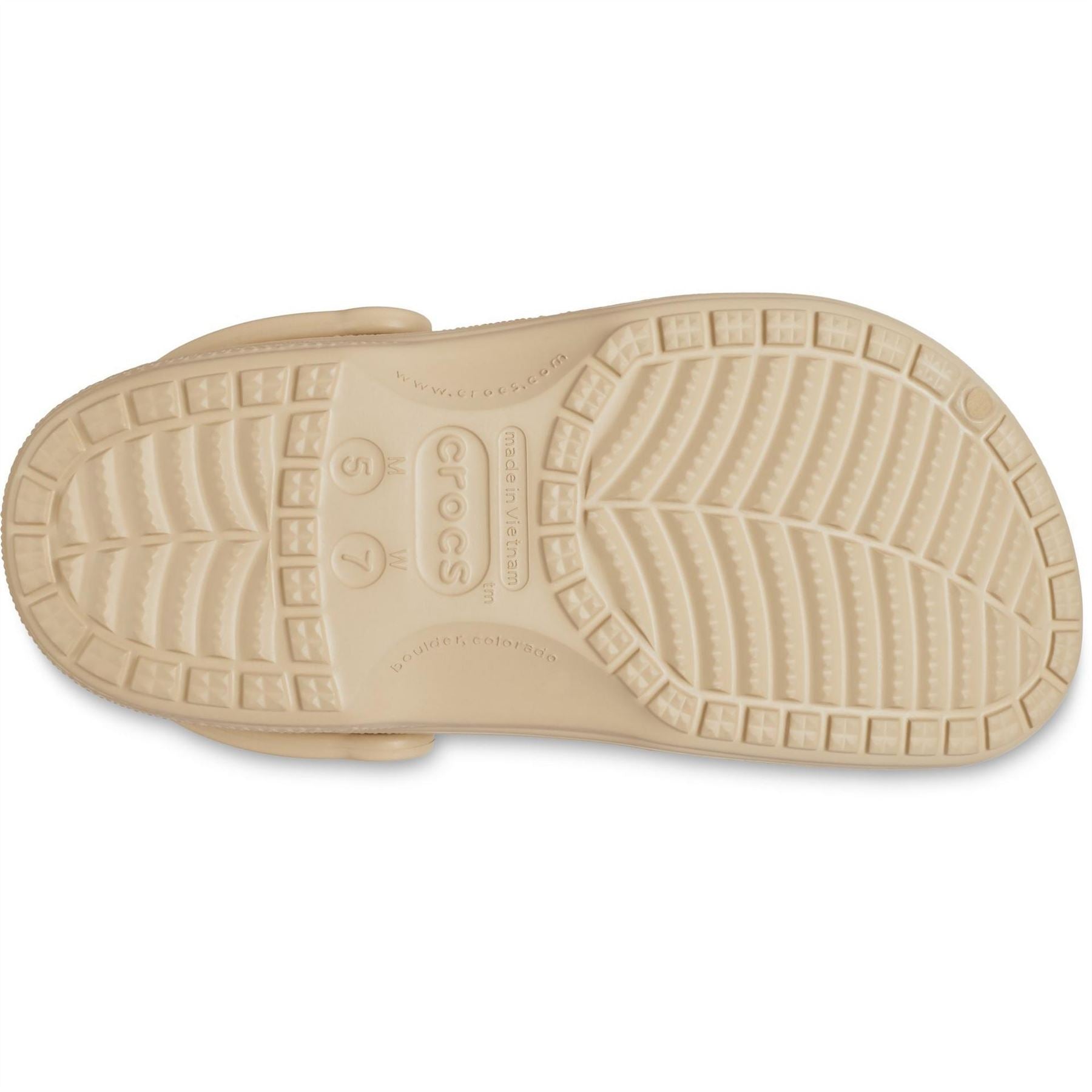 Crocs Baya Lined Flat Heel Mules